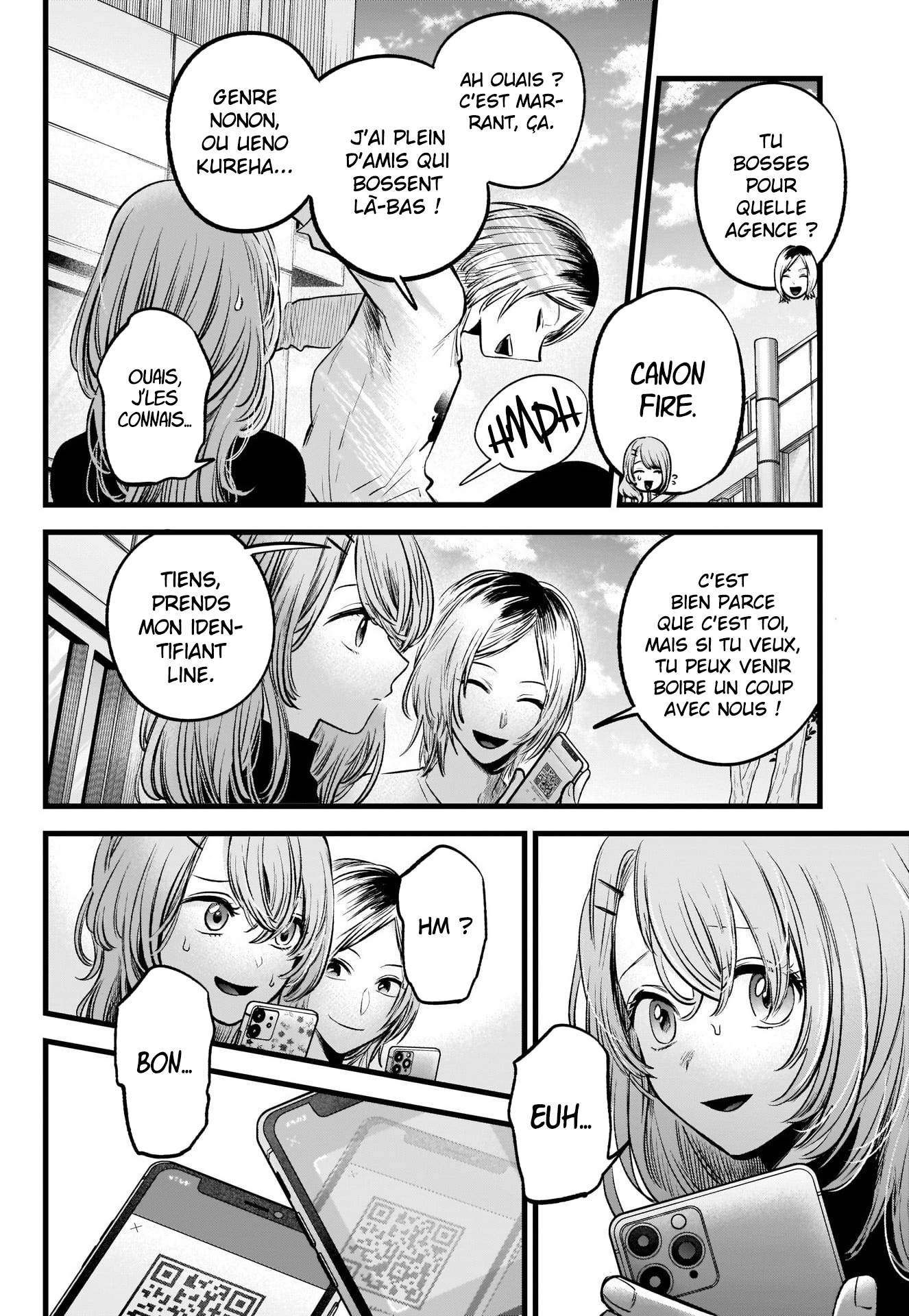 Read Oshi no Ko FR Manga Online