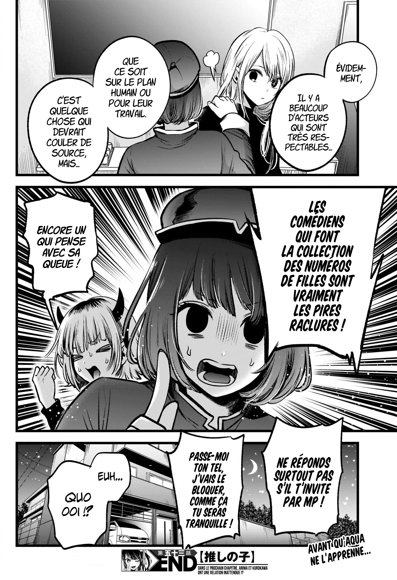 Read Oshi no Ko FR Manga Online