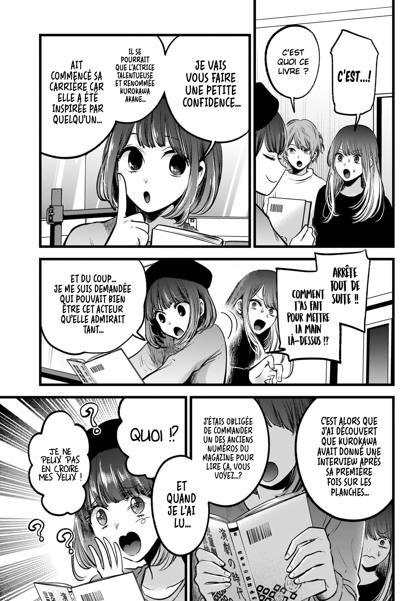 Read Oshi no Ko FR Manga Online