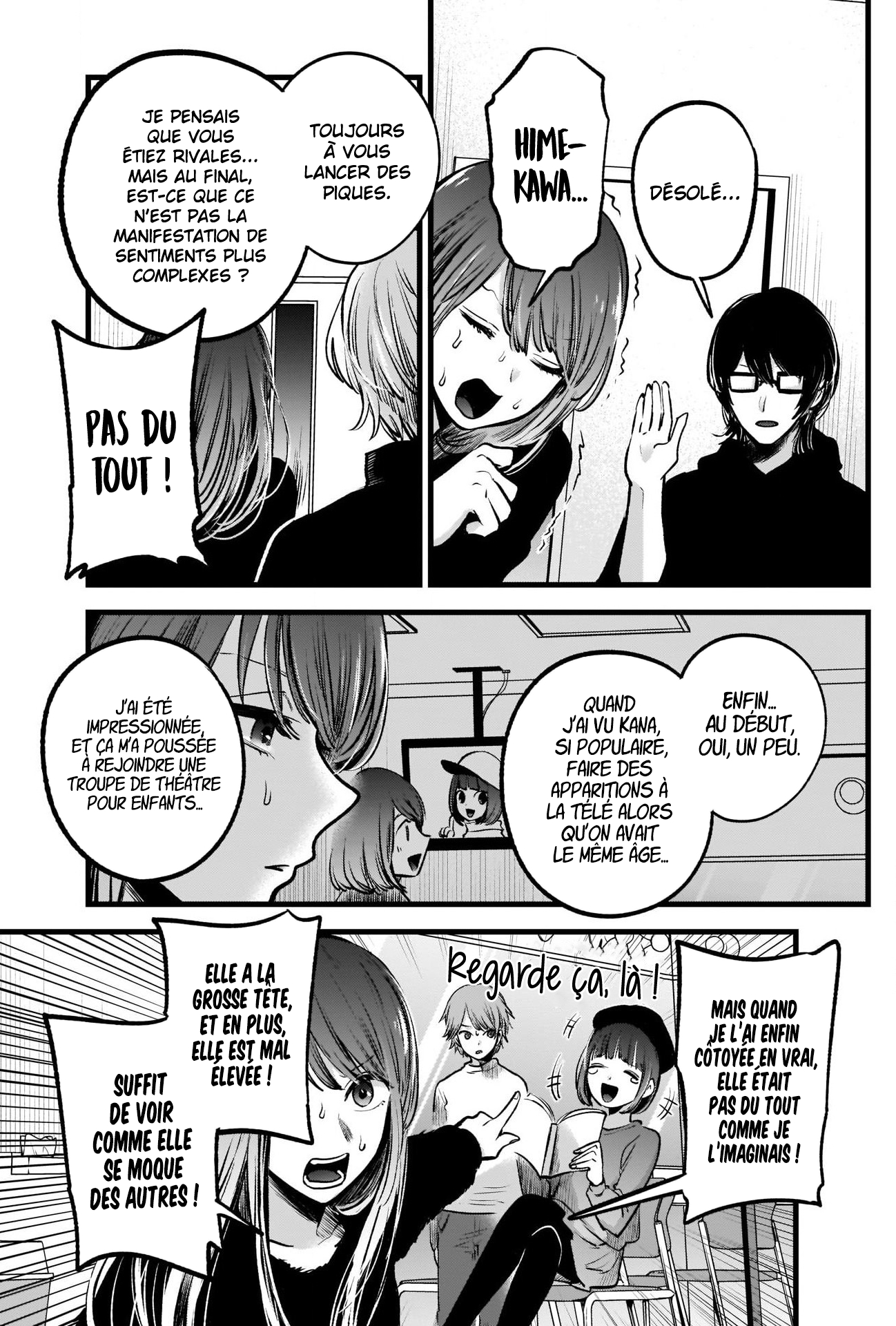 Read Oshi no Ko FR Manga Online