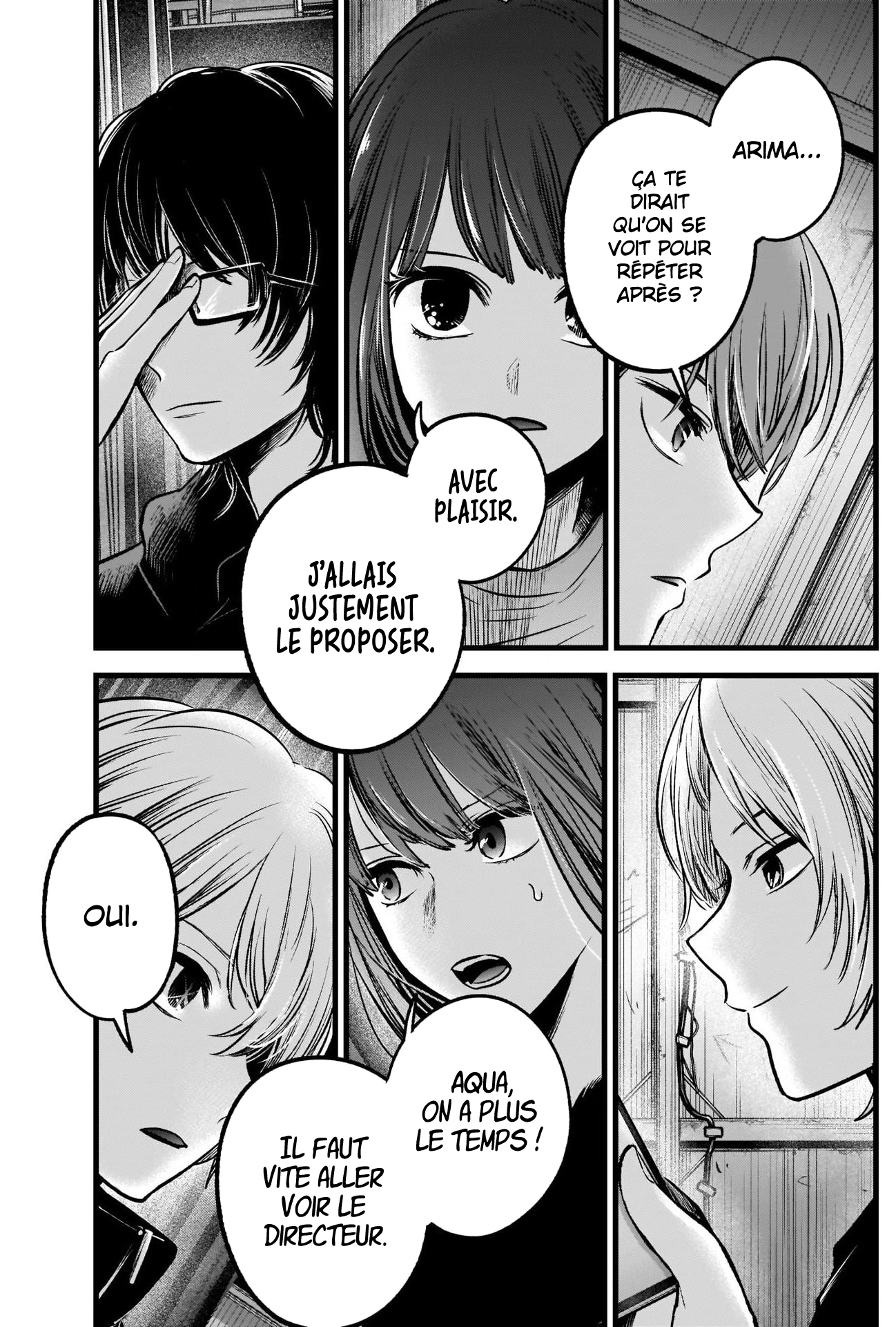 Read Oshi no Ko FR Manga Online