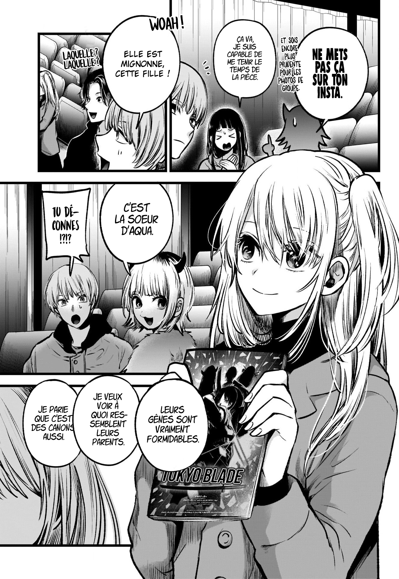 Read Oshi no Ko FR Manga Online