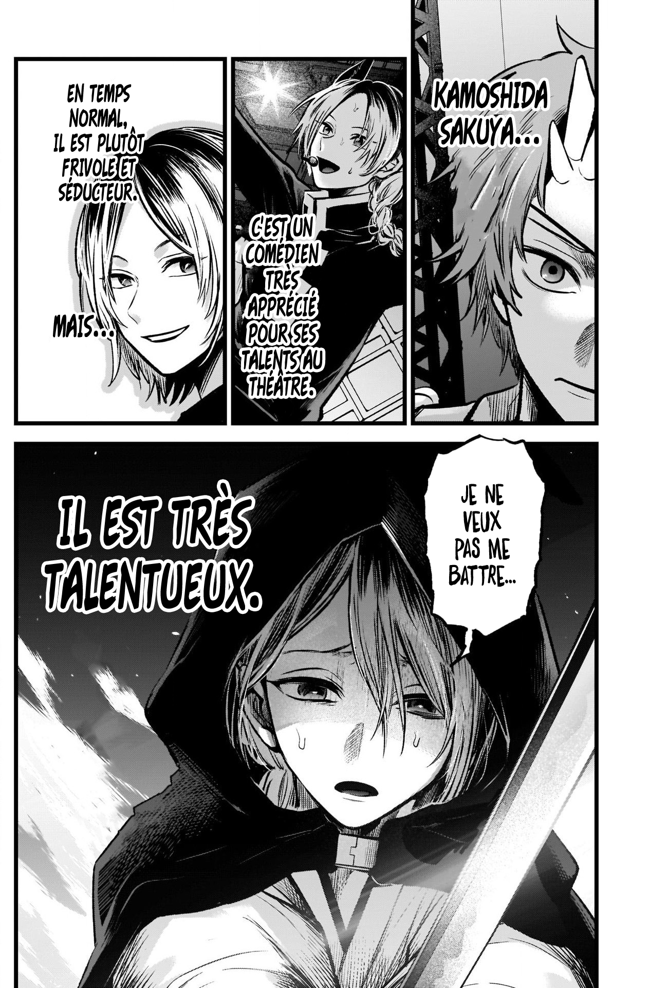 Read Oshi no Ko FR Manga Online