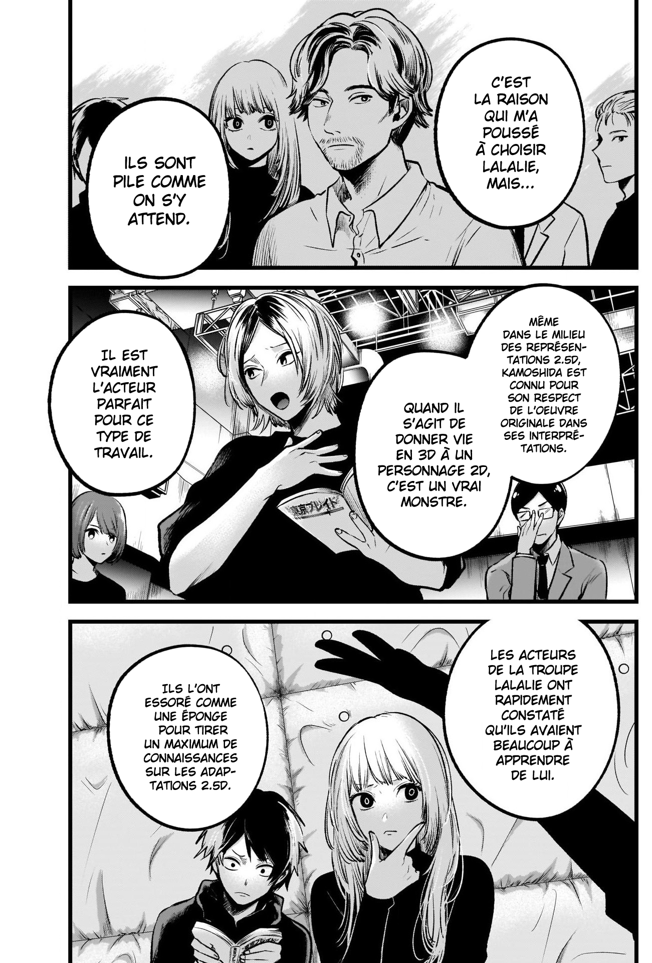 Read Oshi no Ko FR Manga Online