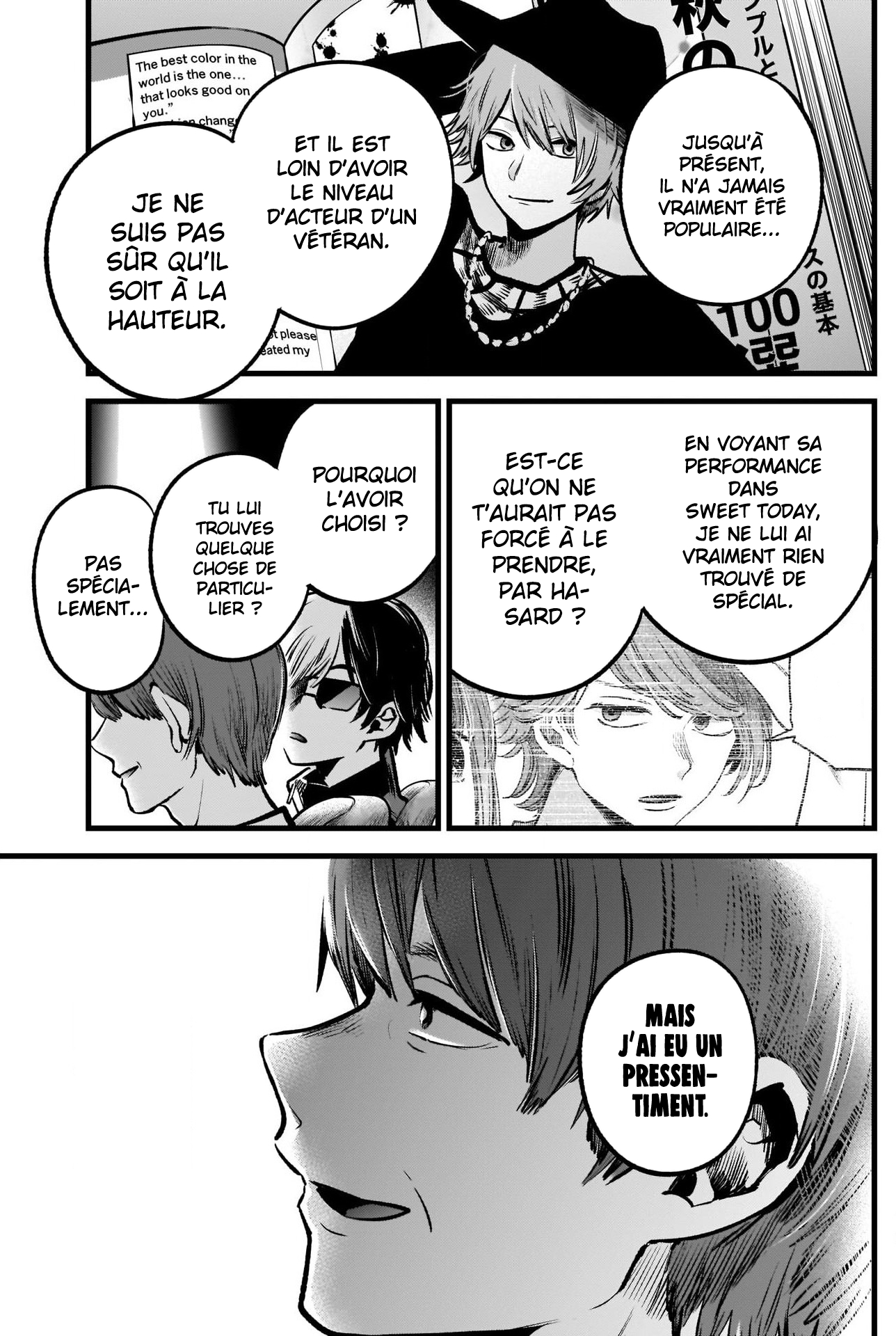 Read Oshi no Ko FR Manga Online