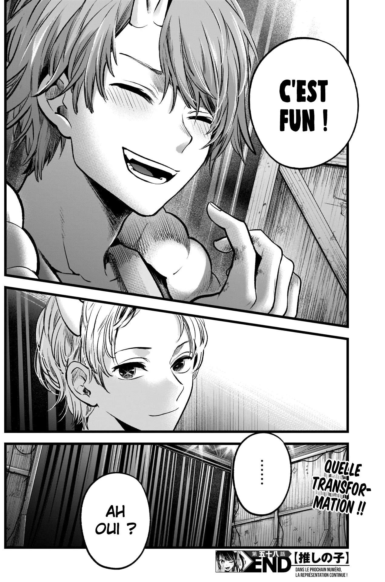 Read Oshi no Ko FR Manga Online