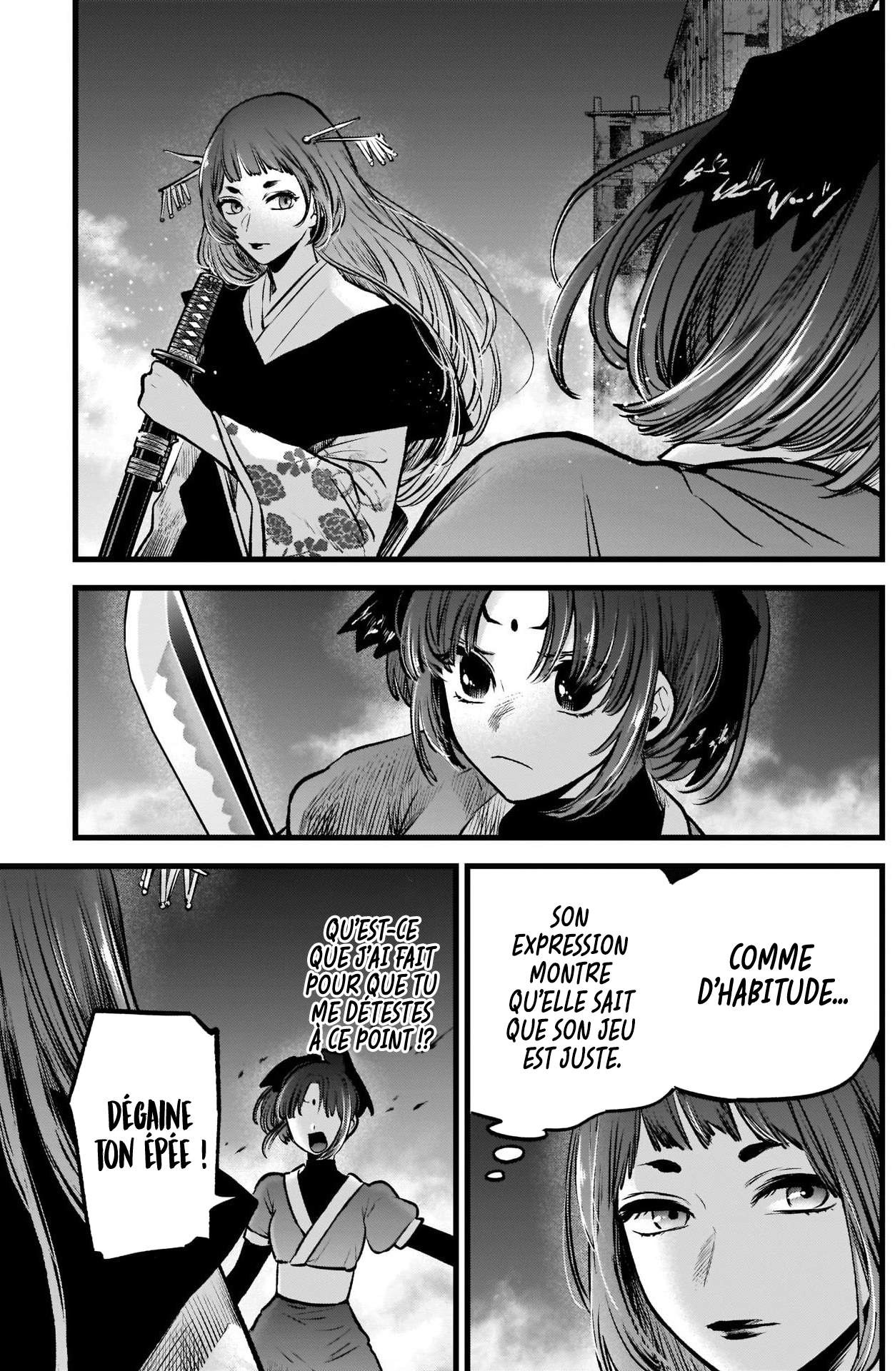 Read Oshi no Ko FR Manga Online