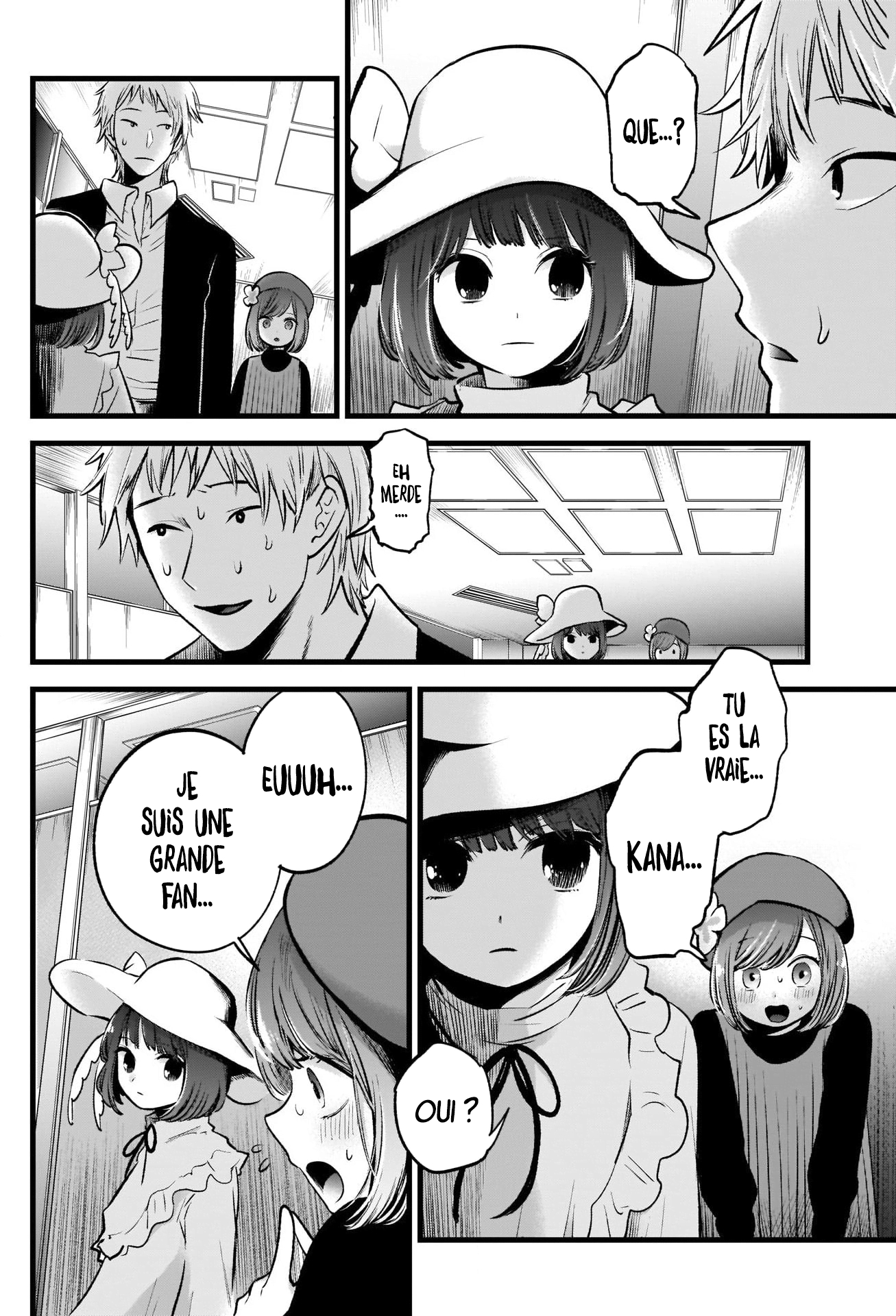 Read Oshi no Ko FR Manga Online