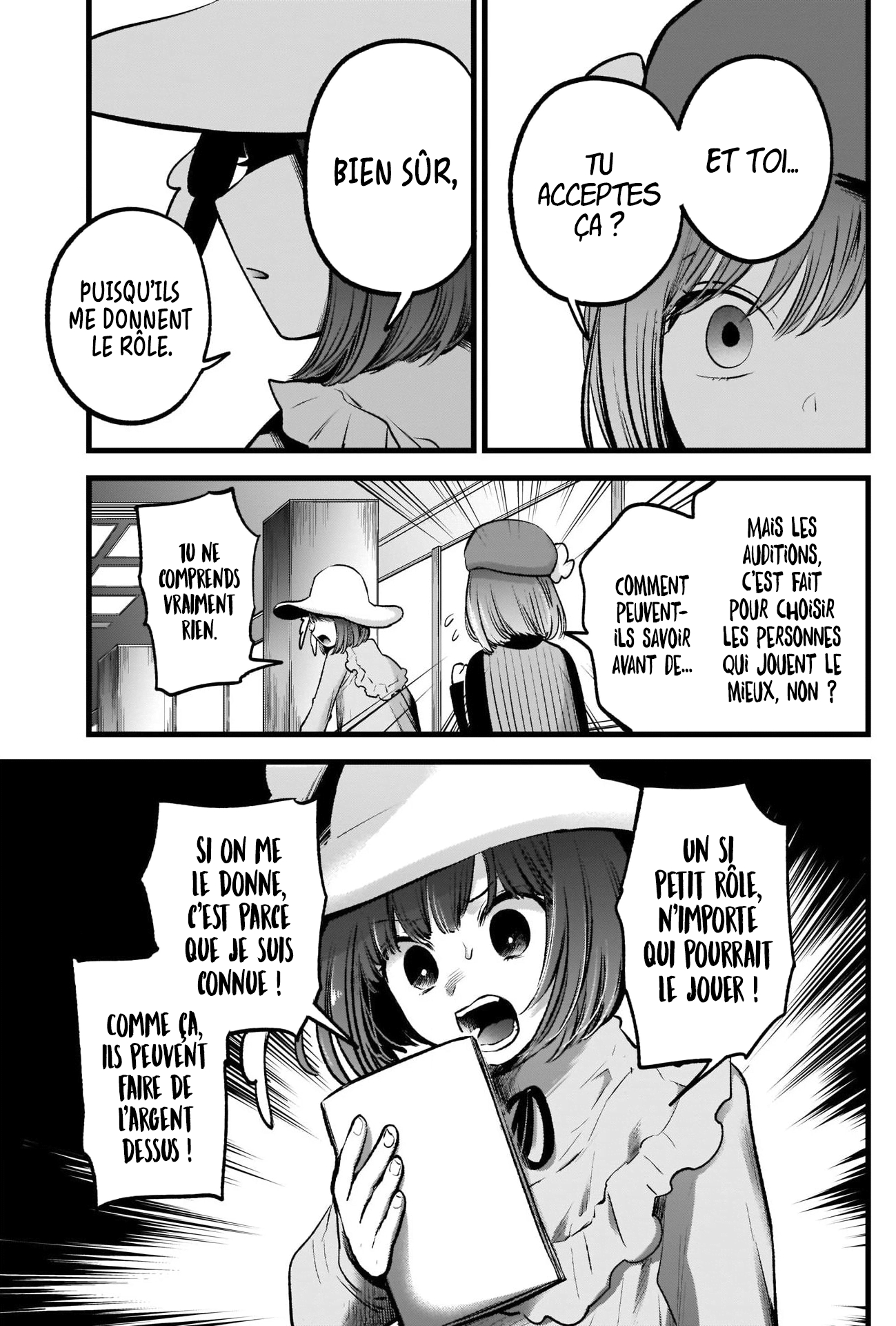 Read Oshi no Ko FR Manga Online