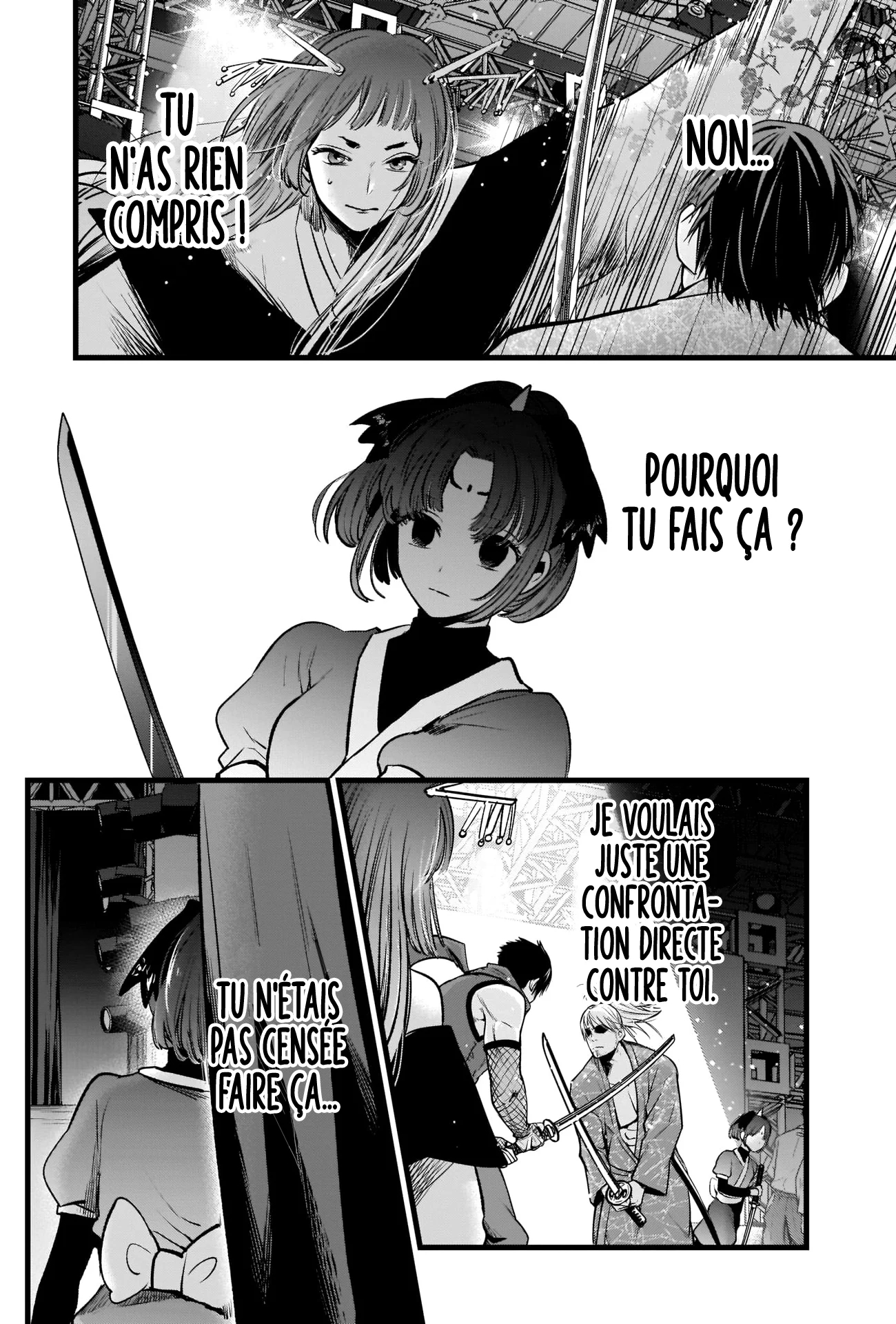 Read Oshi no Ko FR Manga Online