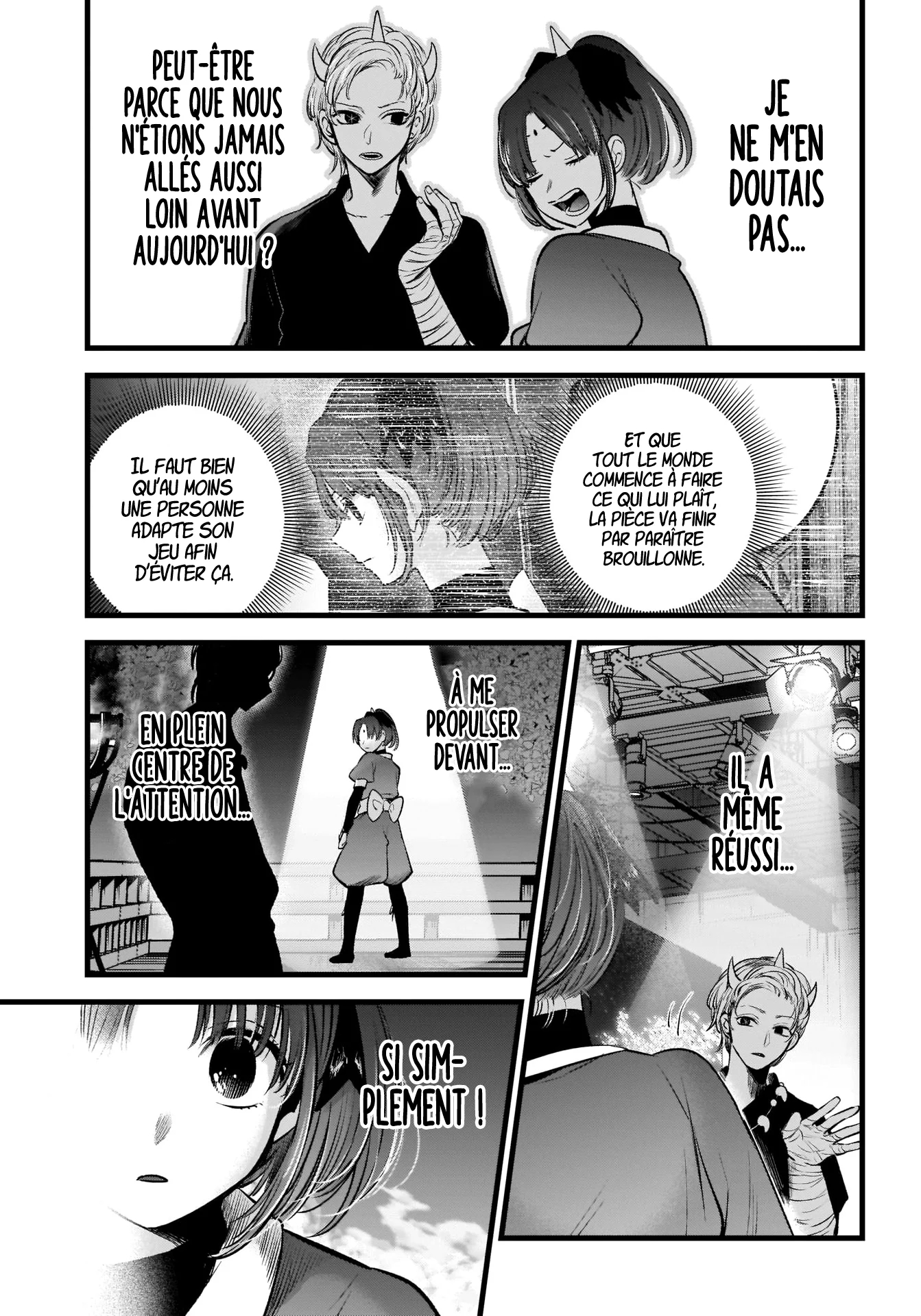 Read Oshi no Ko FR Manga Online