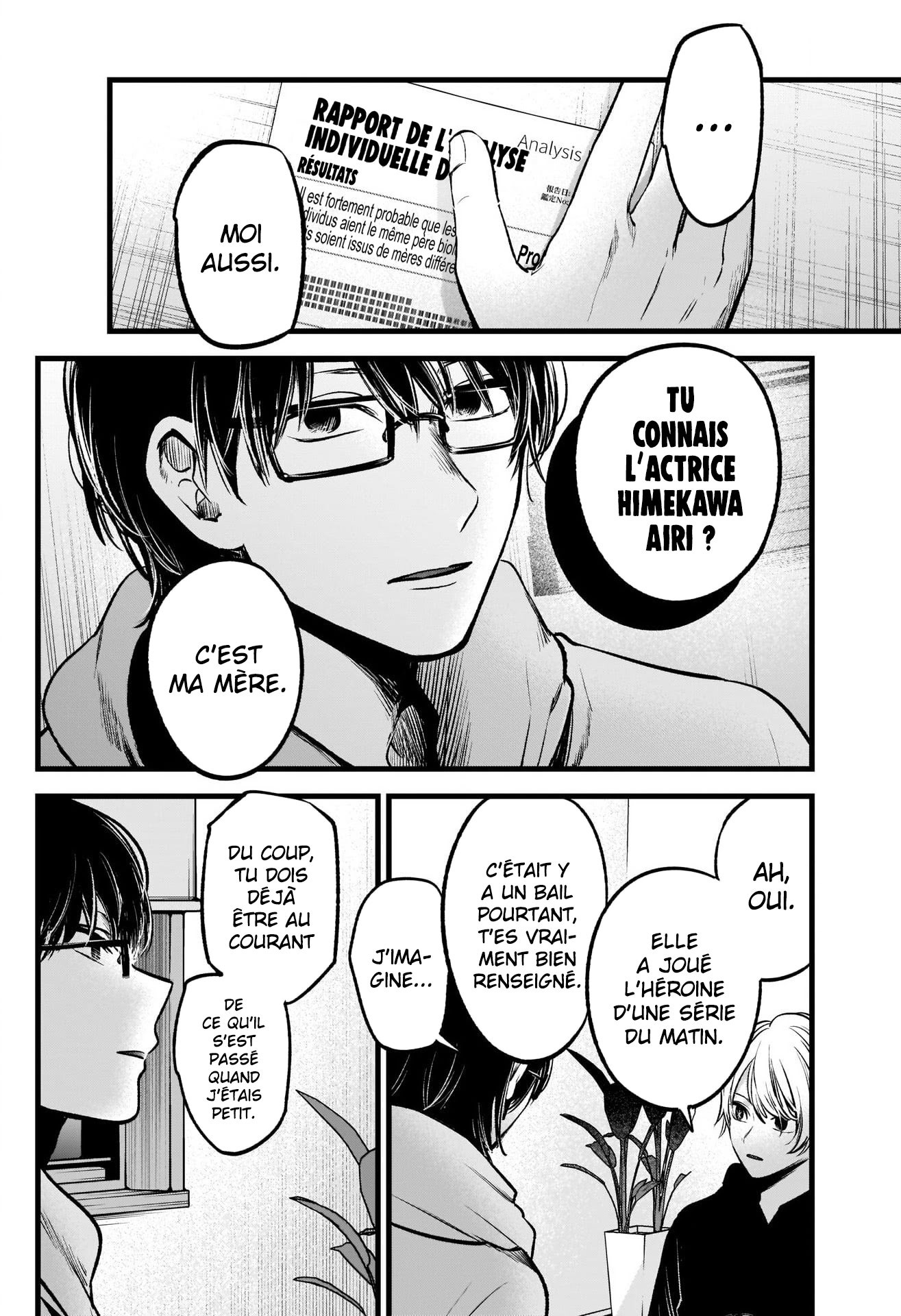 Read Oshi no Ko FR Manga Online