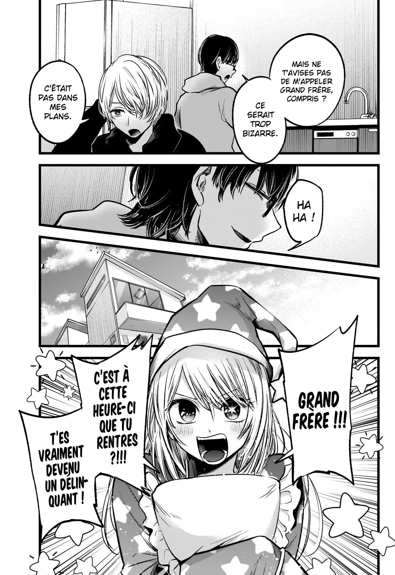 Read Oshi no Ko FR Manga Online