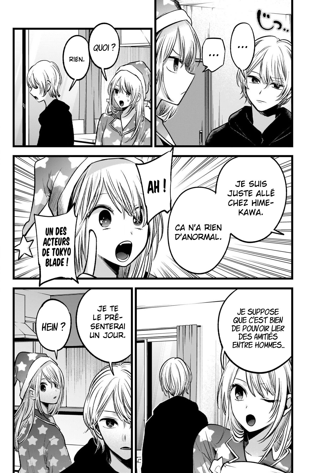 Read Oshi no Ko FR Manga Online