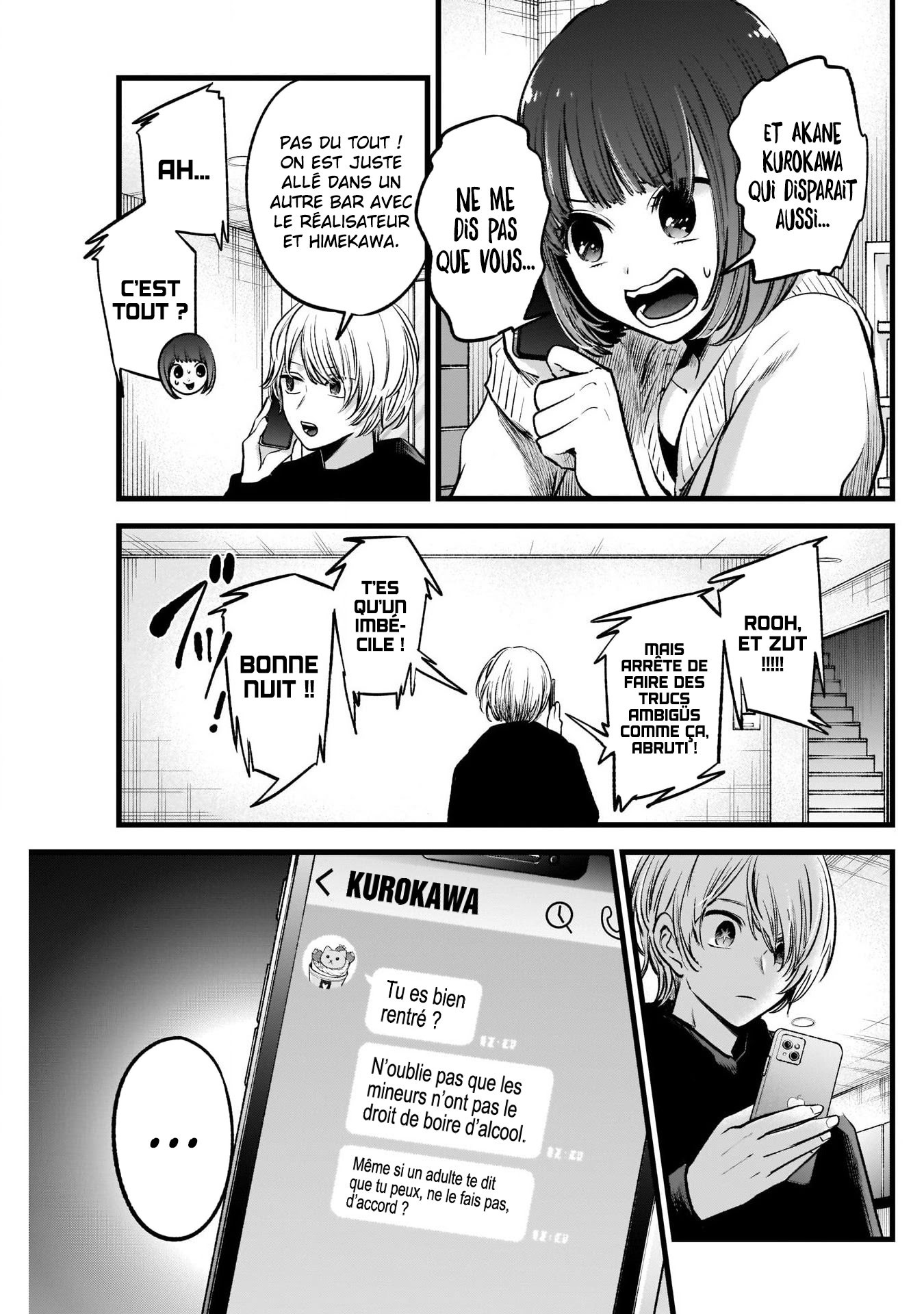 Read Oshi no Ko FR Manga Online