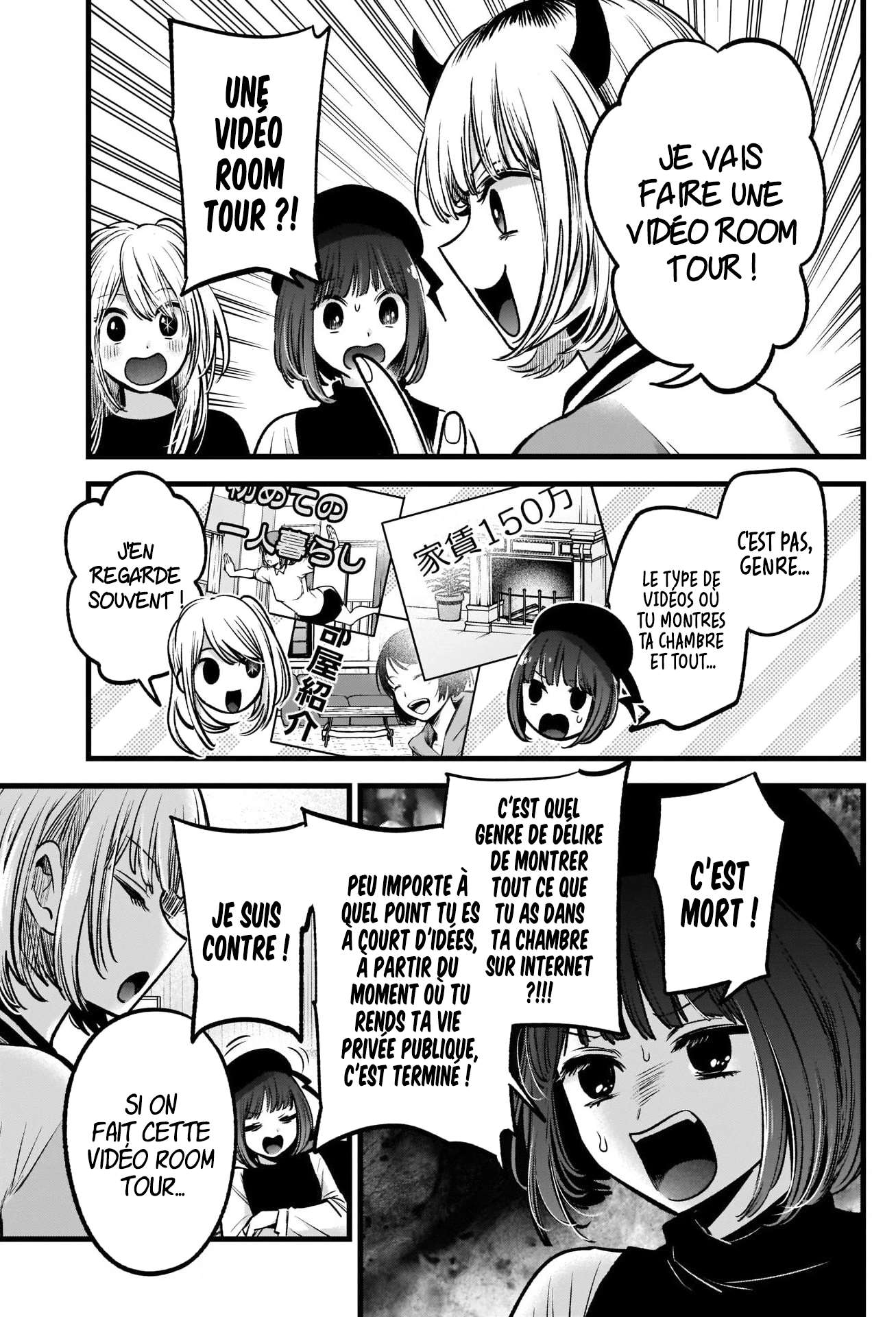 Read Oshi no Ko FR Manga Online