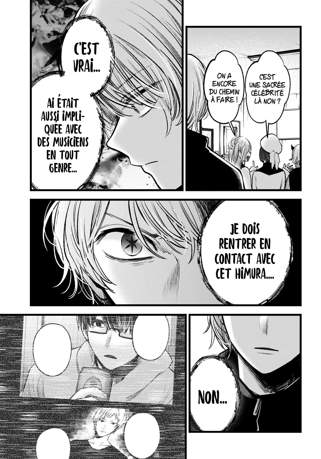 Read Oshi no Ko FR Manga Online