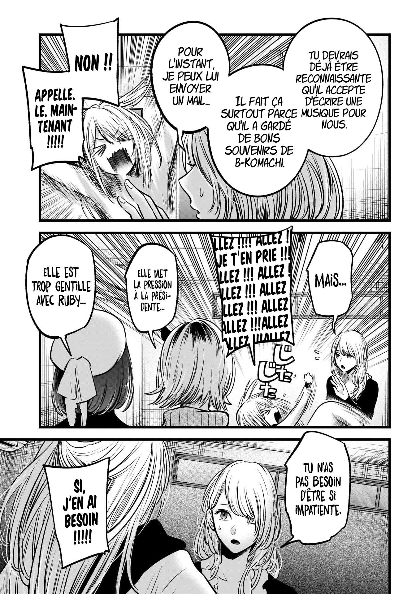 Read Oshi no Ko FR Manga Online