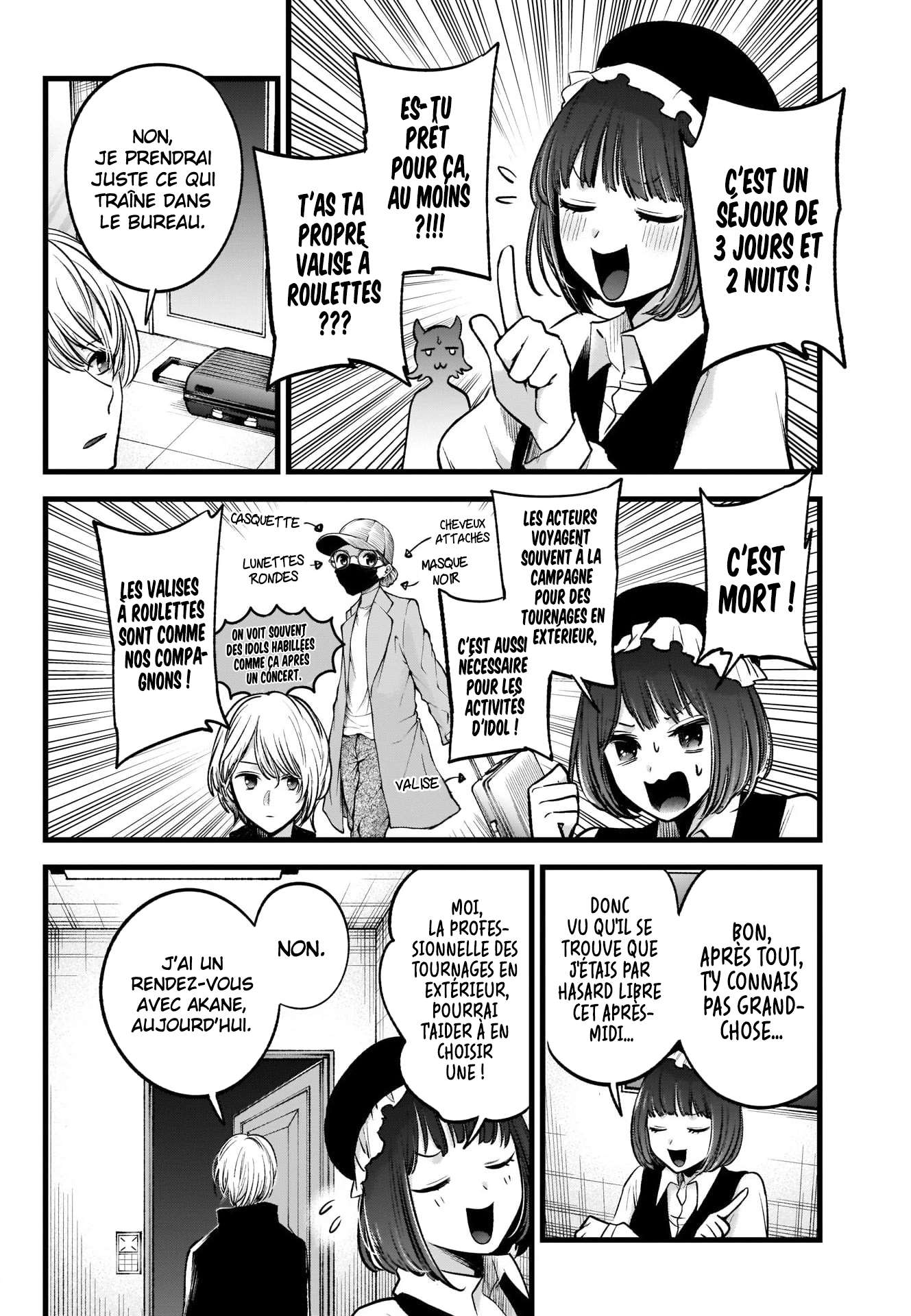 Read Oshi no Ko FR Manga Online