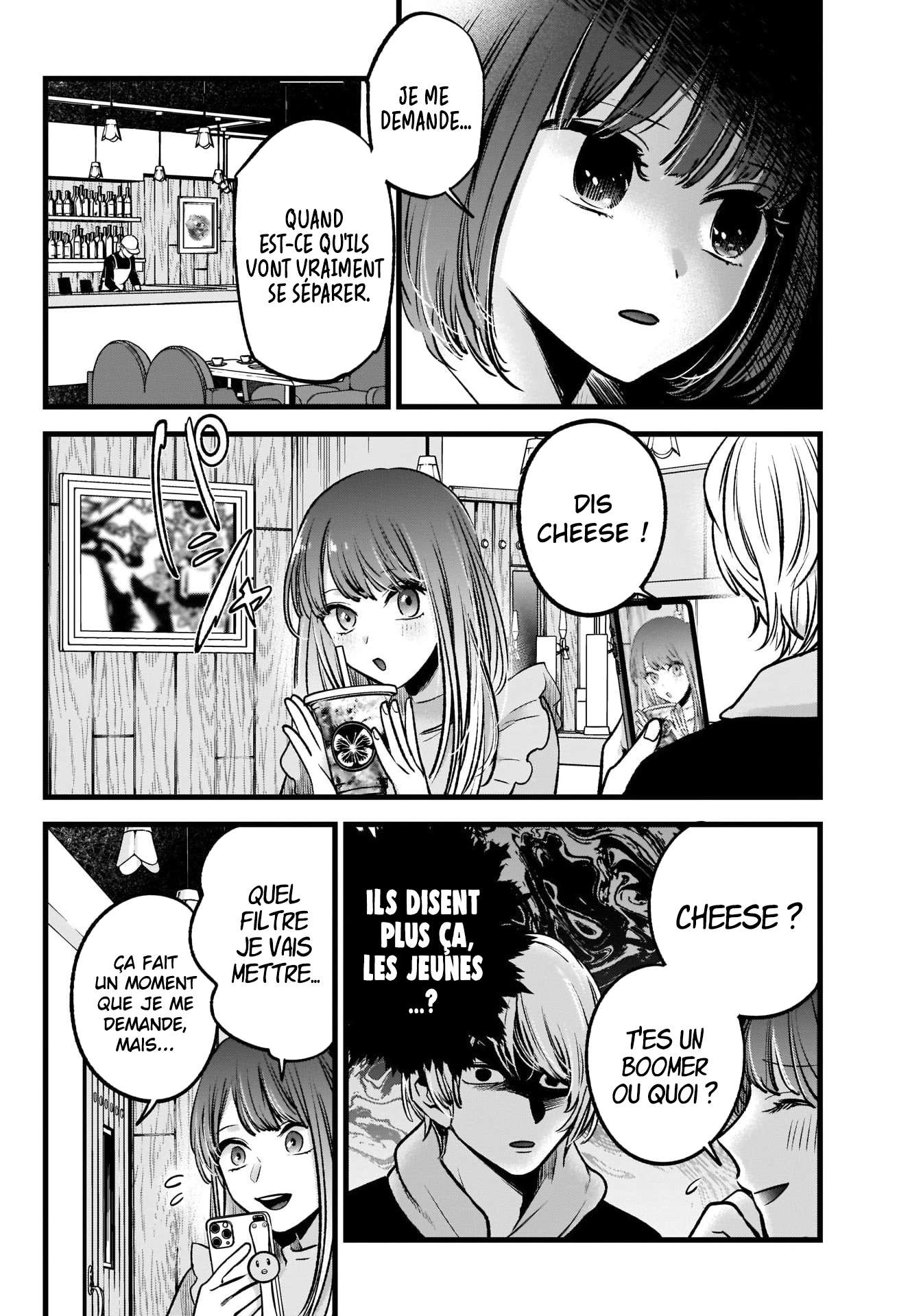 Read Oshi no Ko FR Manga Online