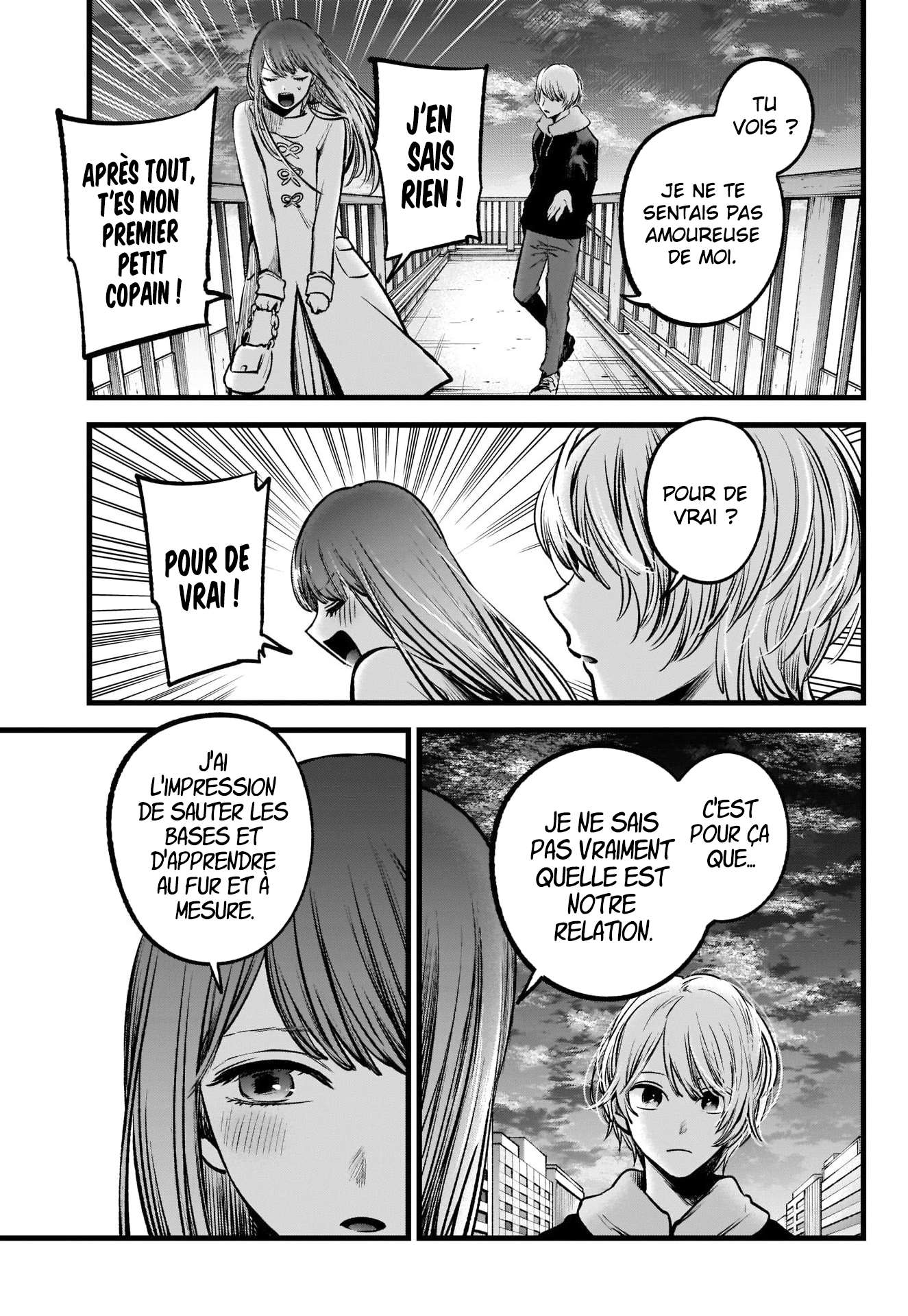 Read Oshi no Ko FR Manga Online