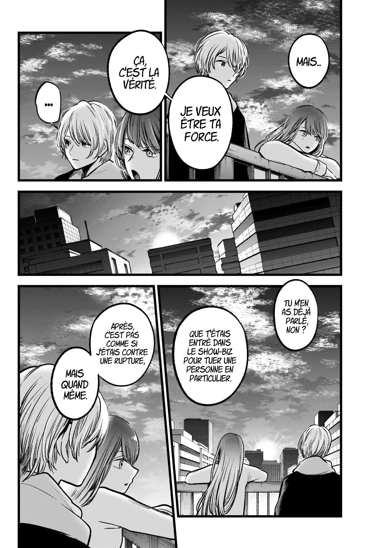 Read Oshi no Ko FR Manga Online