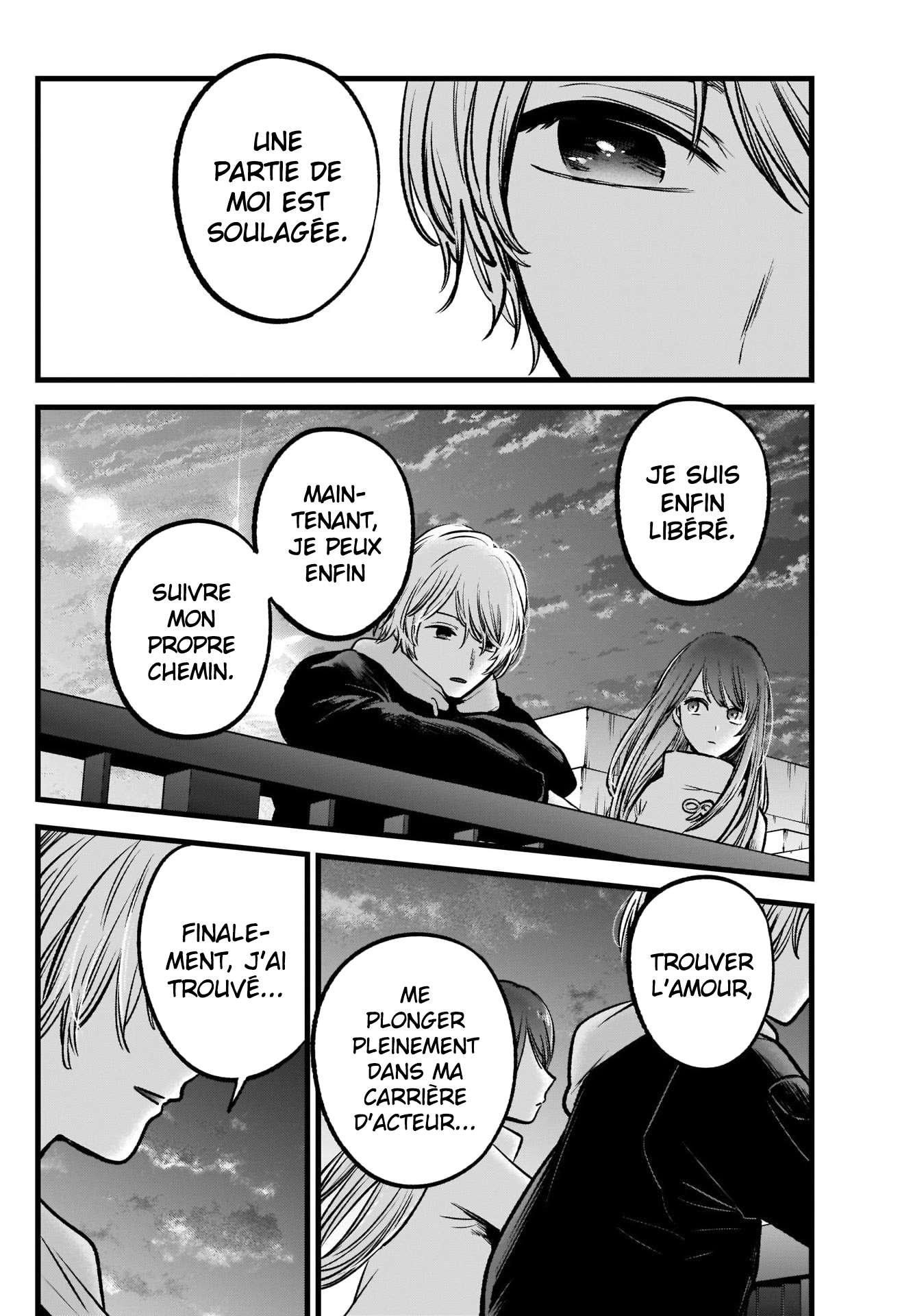 Read Oshi no Ko FR Manga Online