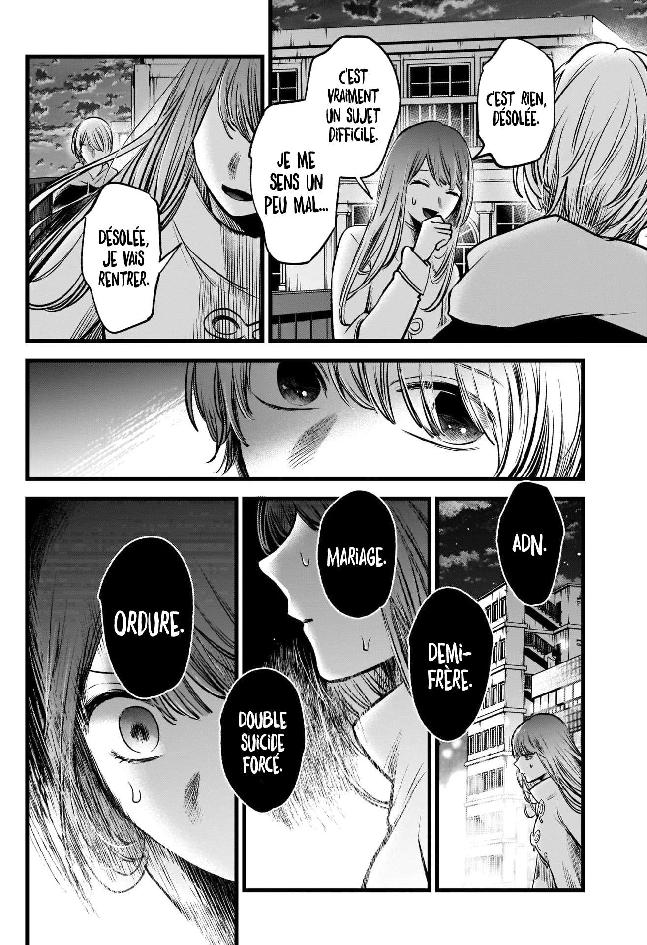 Read Oshi no Ko FR Manga Online