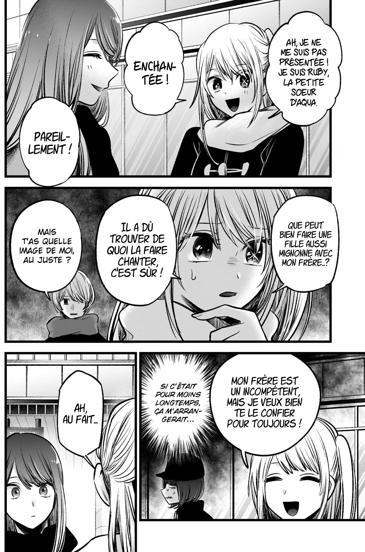 Read Oshi no Ko FR Manga Online