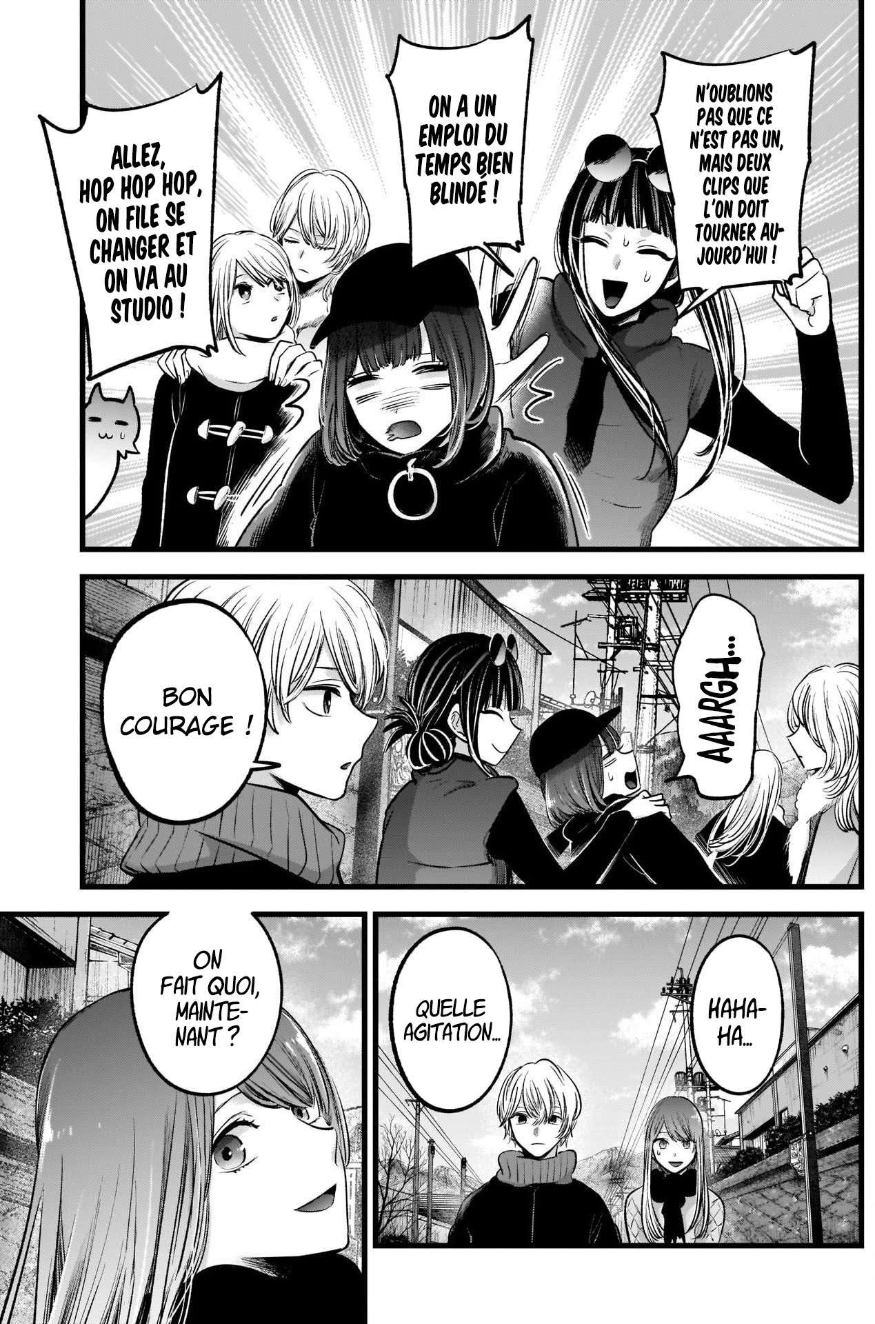 Read Oshi no Ko FR Manga Online