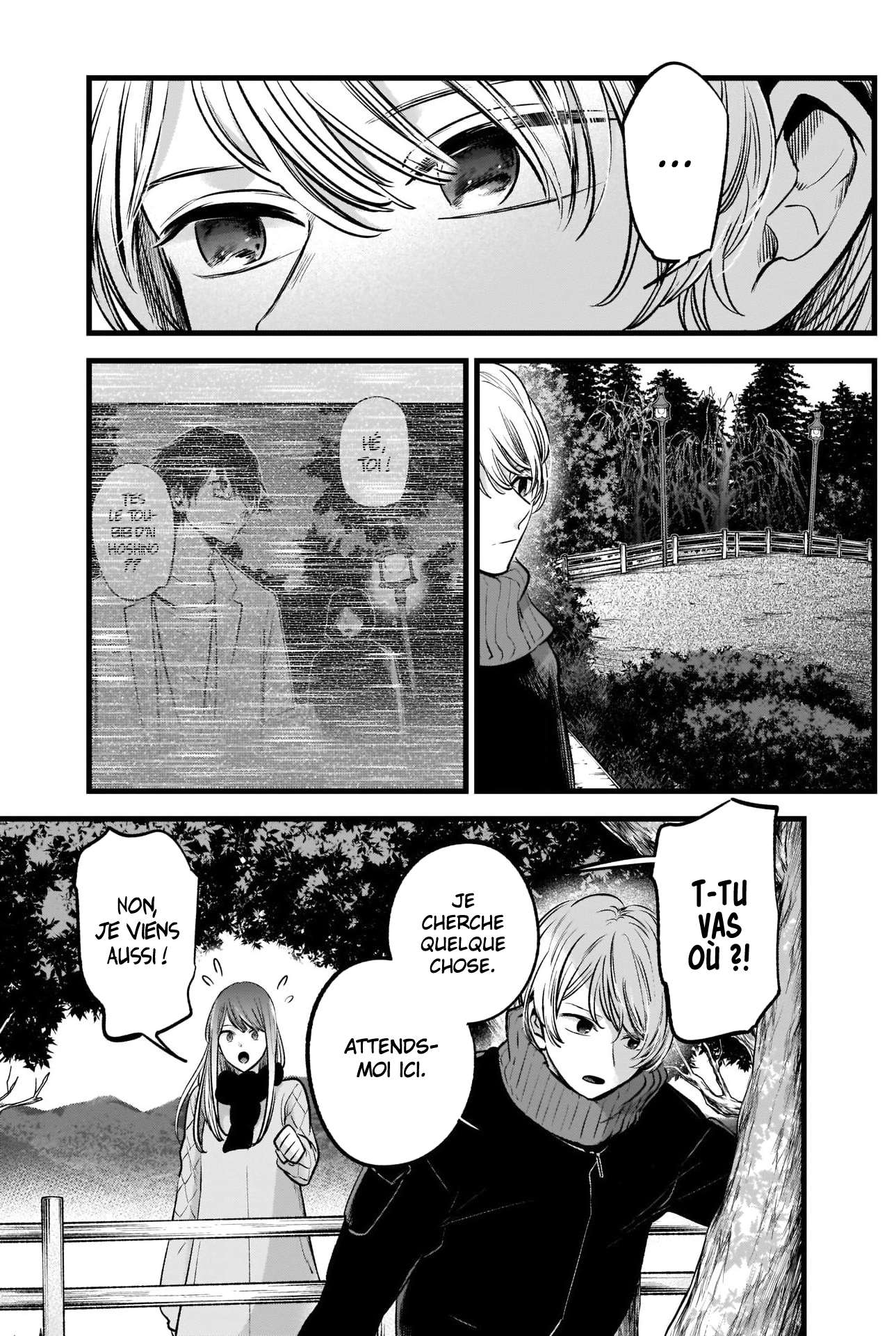 Read Oshi no Ko FR Manga Online