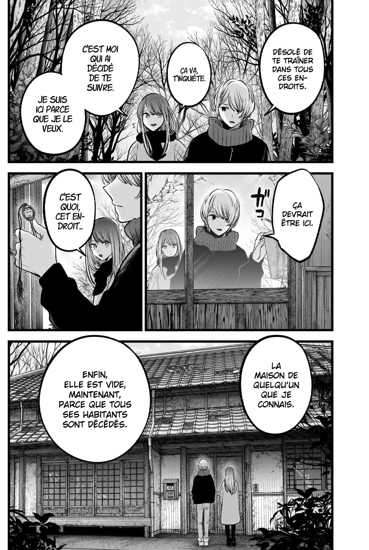 Read Oshi no Ko FR Manga Online