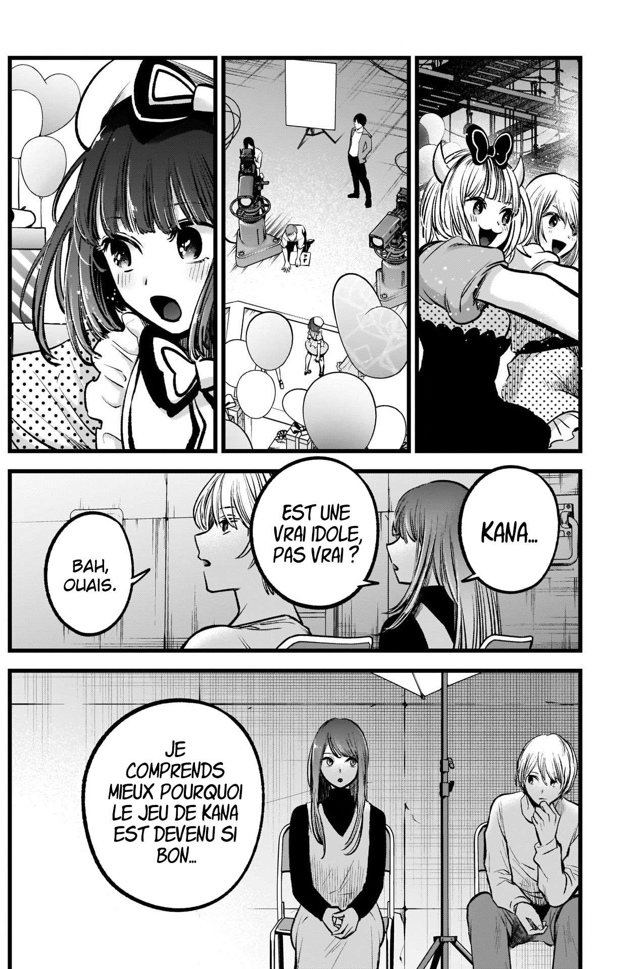 Read Oshi no Ko FR Manga Online