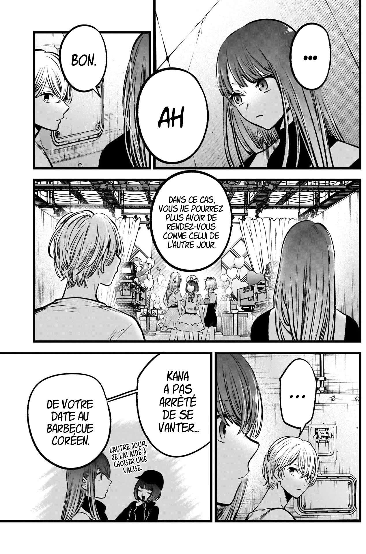 Read Oshi no Ko FR Manga Online