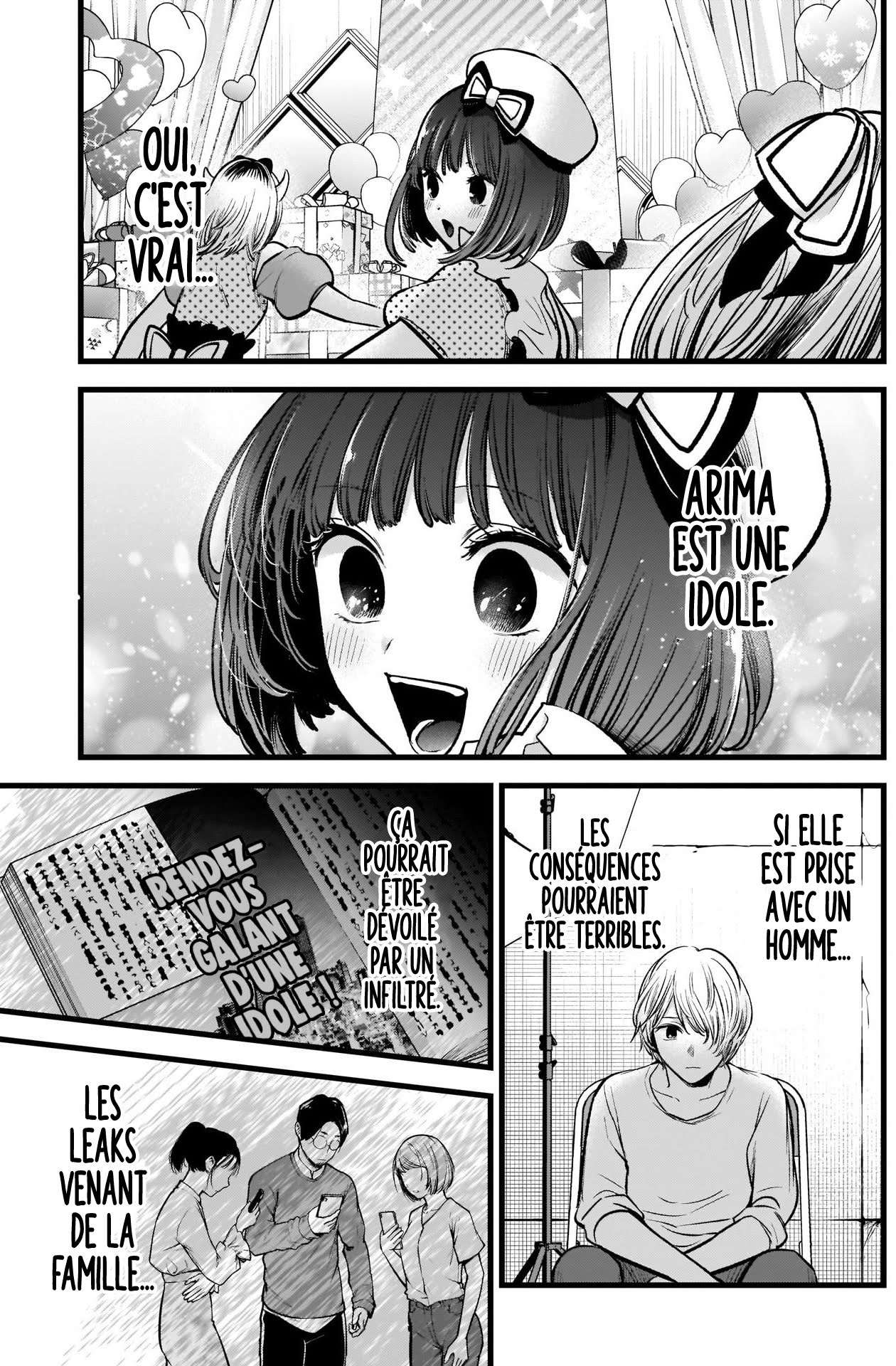 Read Oshi no Ko FR Manga Online