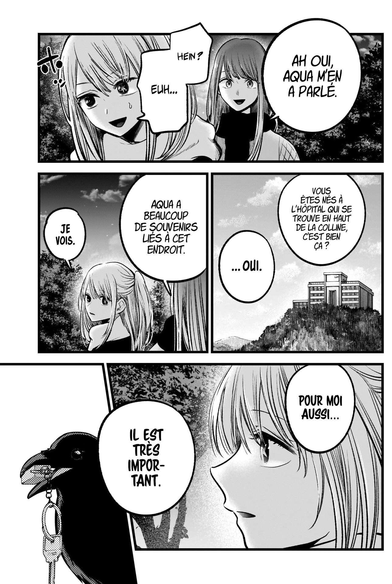 Read Oshi no Ko FR Manga Online