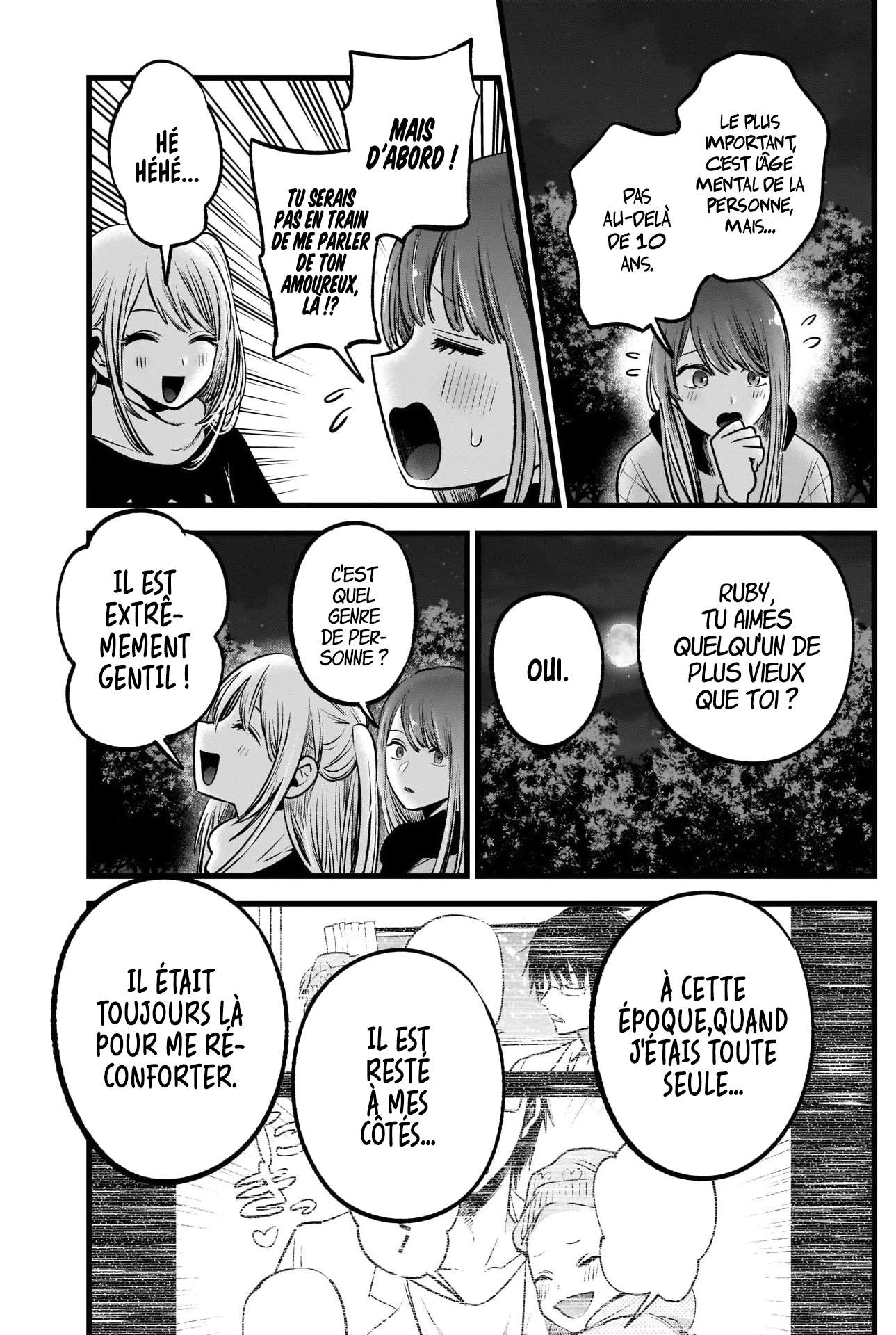 Read Oshi no Ko FR Manga Online