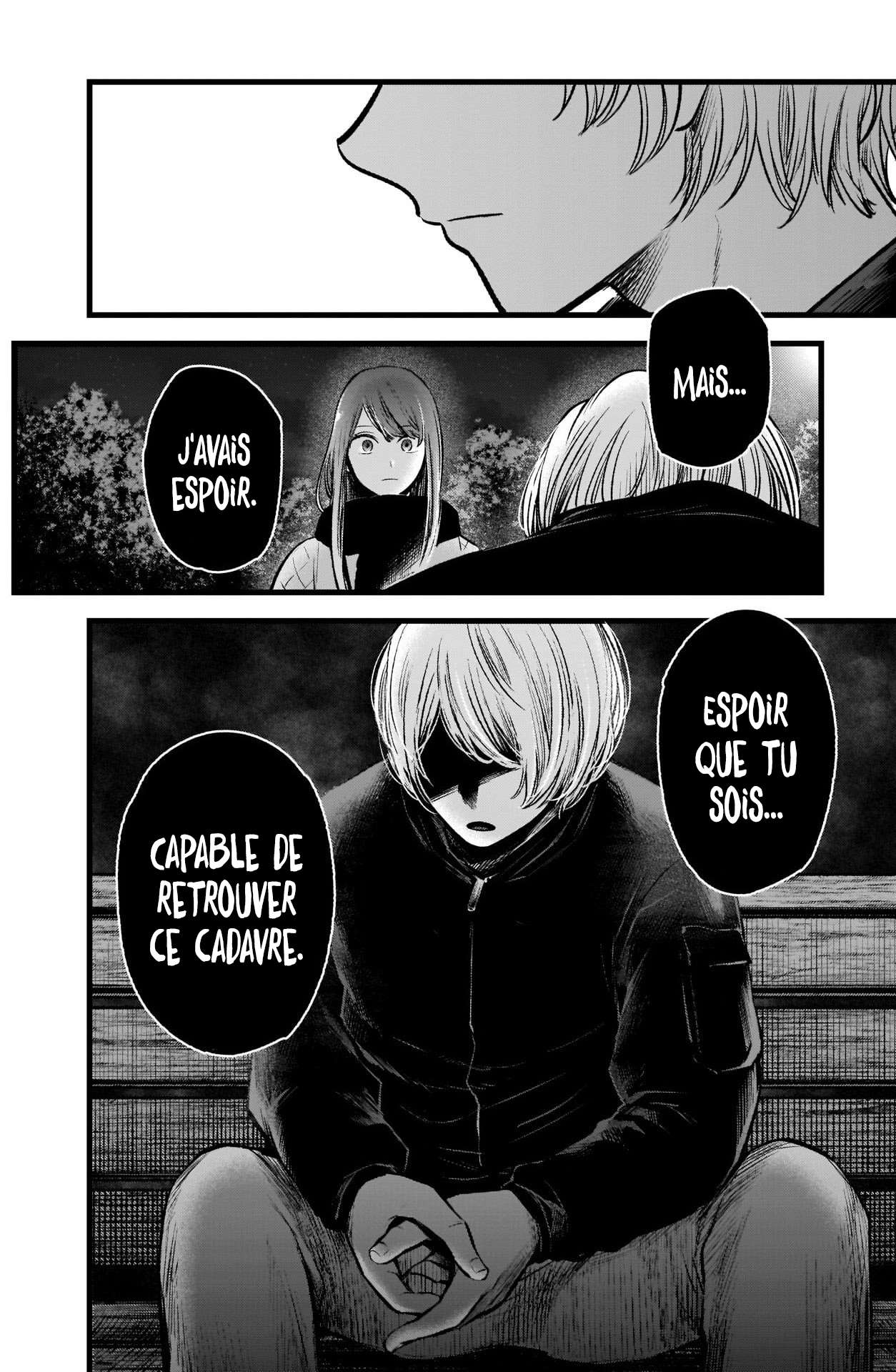 Read Oshi no Ko FR Manga Online