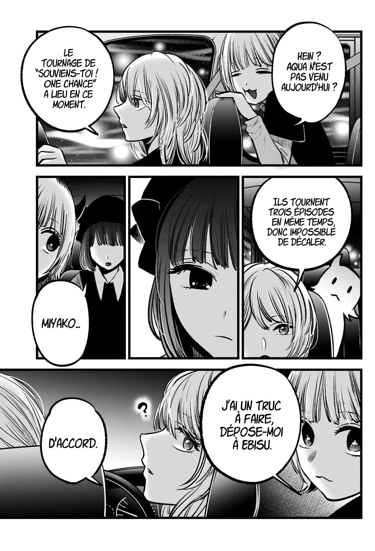 Read Oshi no Ko FR Manga Online