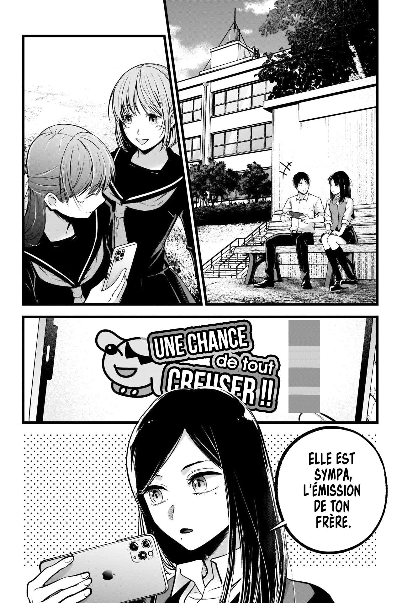 Read Oshi no Ko FR Manga Online