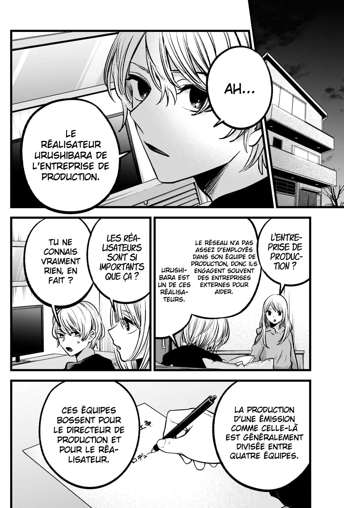 Read Oshi no Ko FR Manga Online