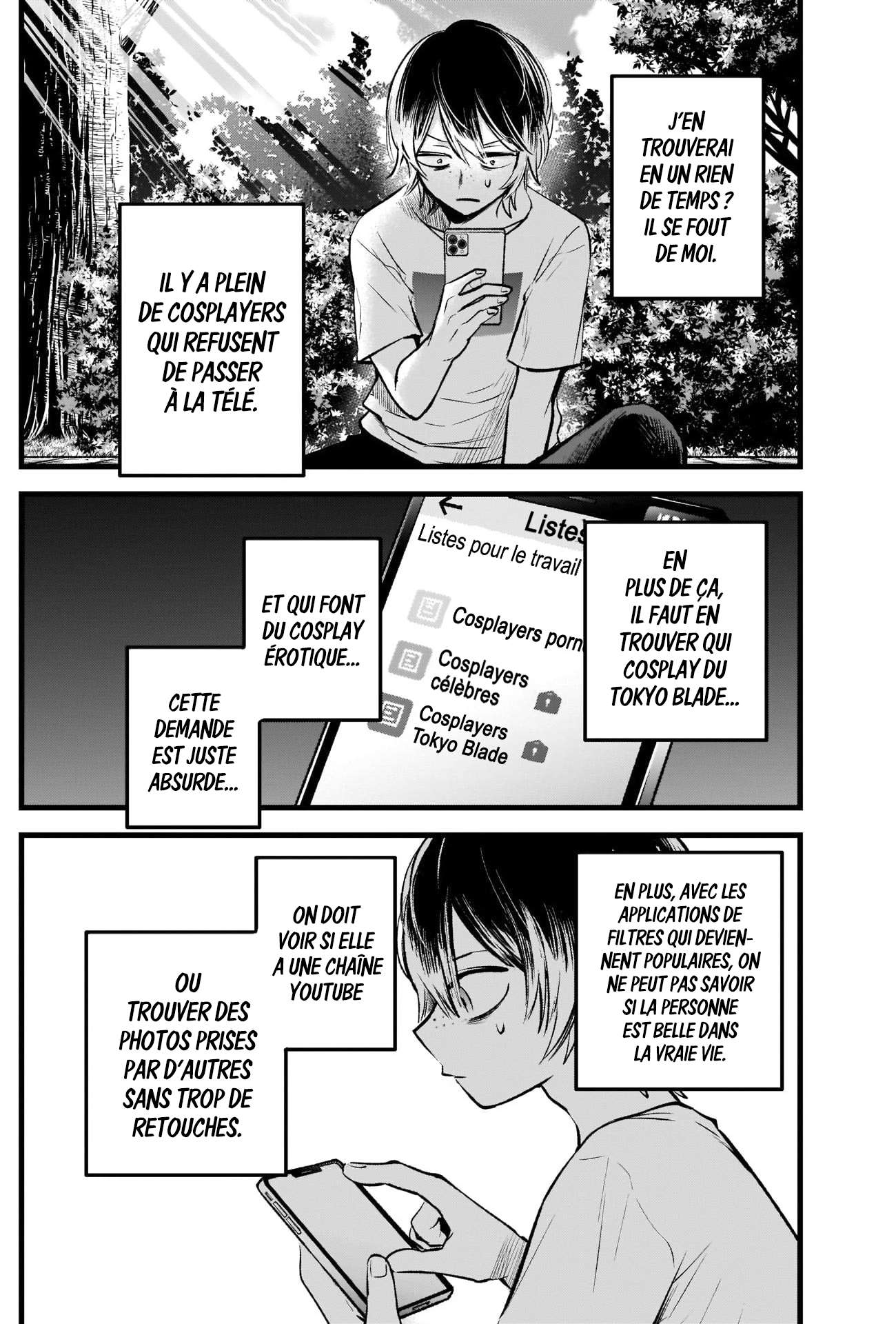 Read Oshi no Ko FR Manga Online