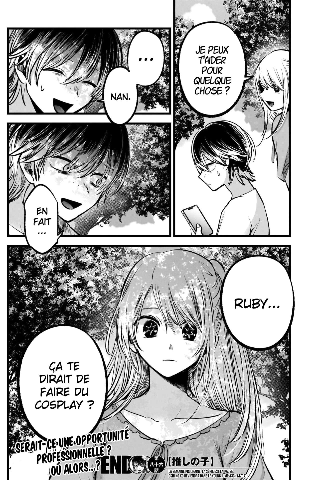 Read Oshi no Ko FR Manga Online