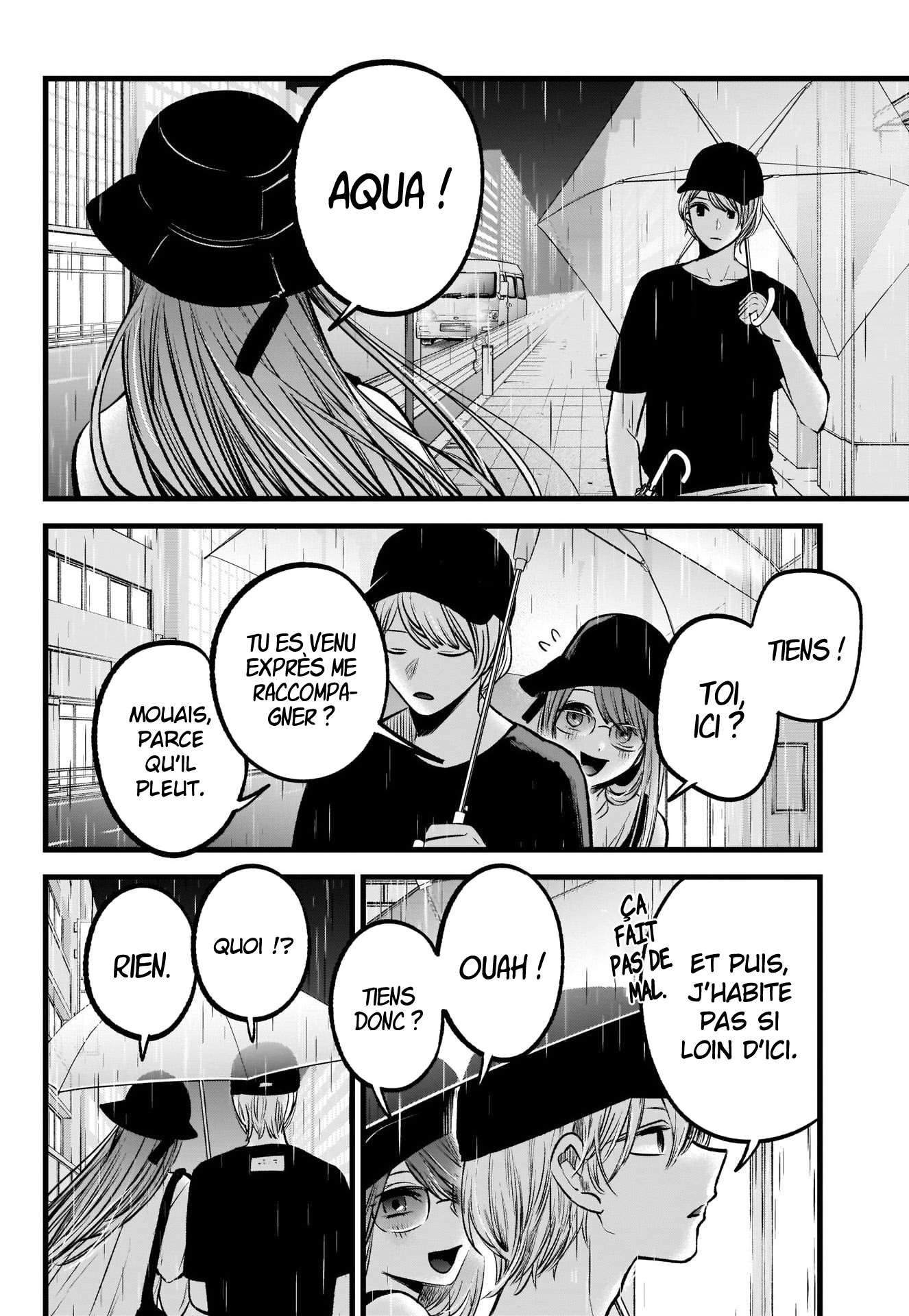 Read Oshi no Ko FR Manga Online