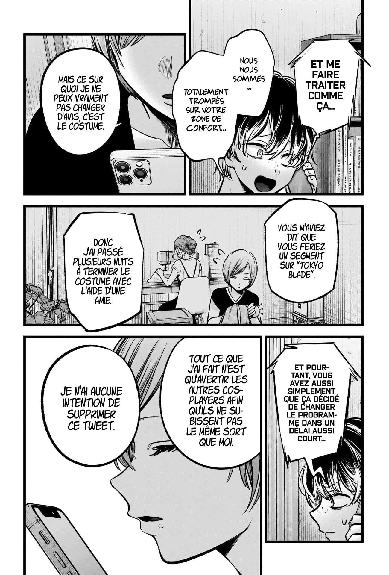 Read Oshi no Ko FR Manga Online