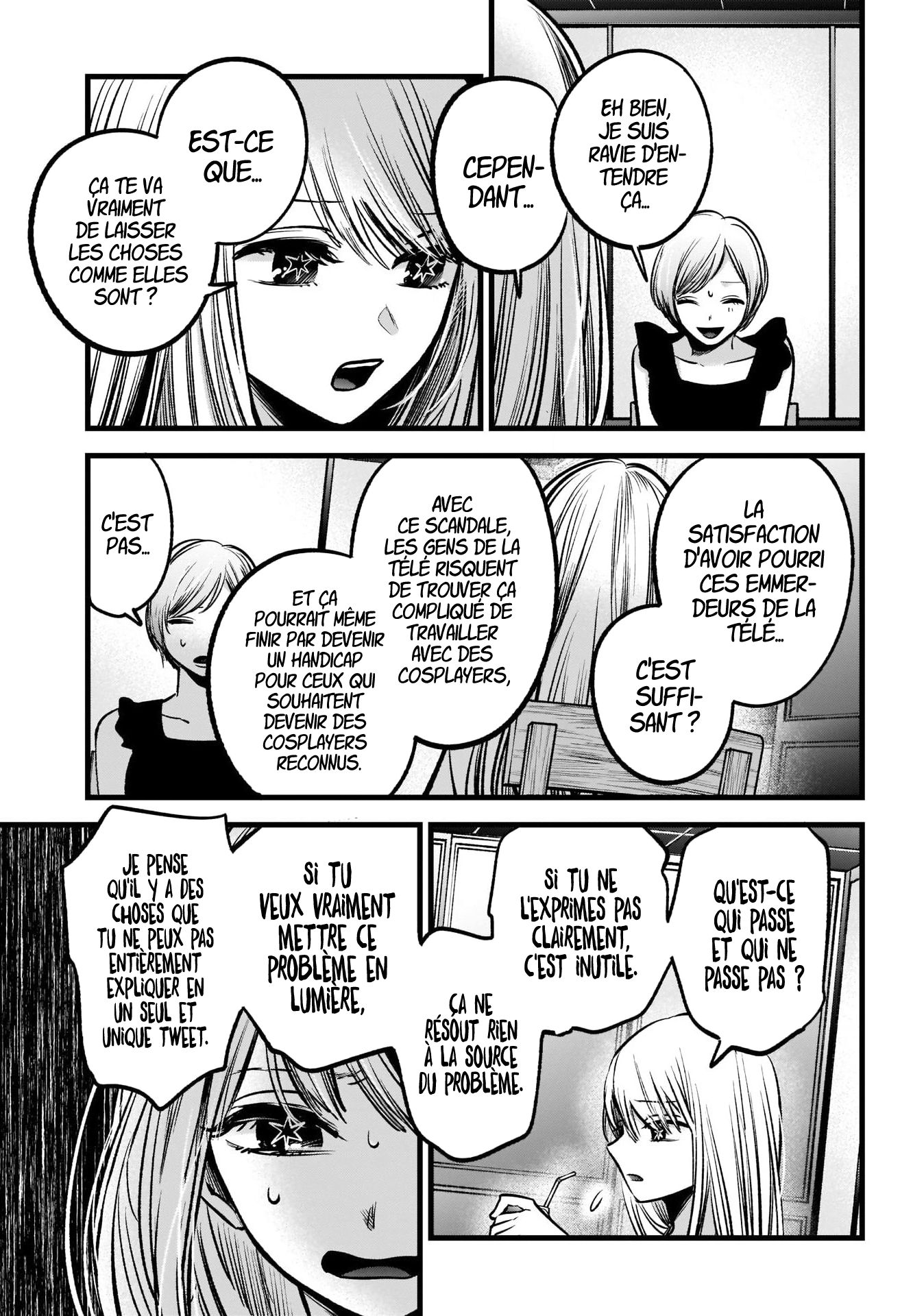 Read Oshi no Ko FR Manga Online