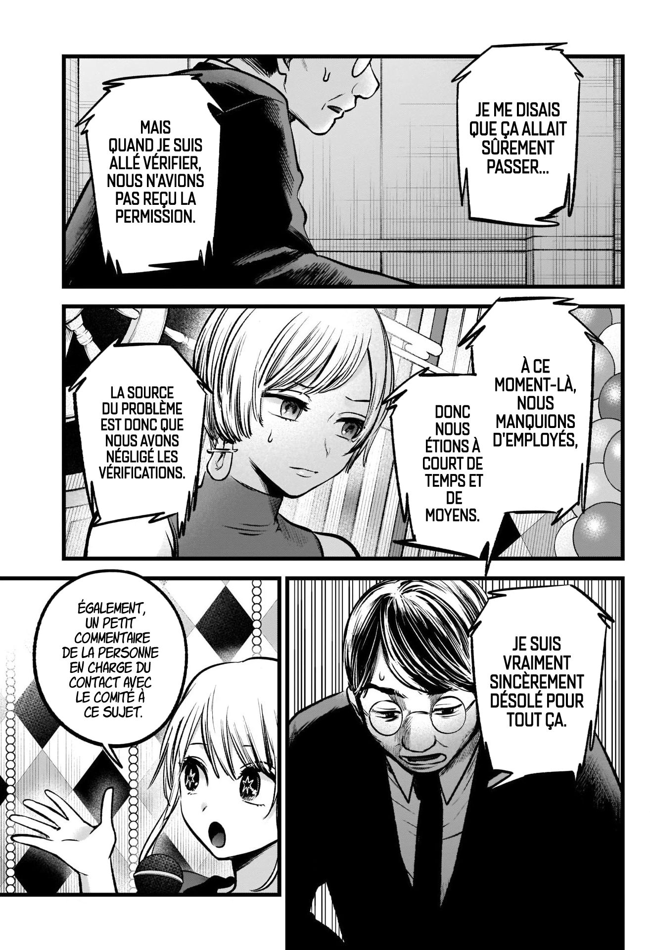 Read Oshi no Ko FR Manga Online