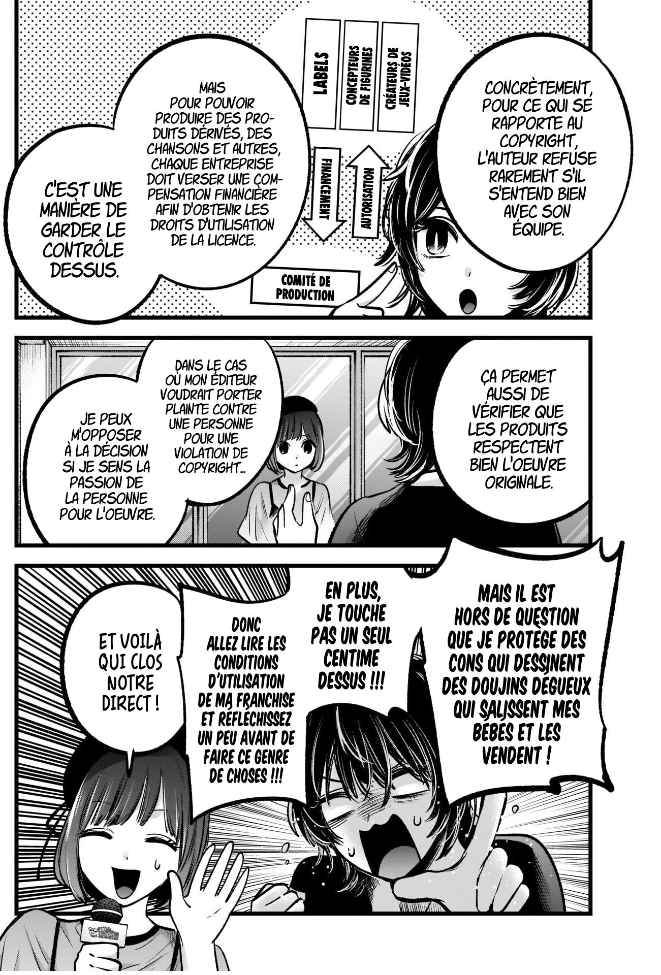 Read Oshi no Ko FR Manga Online