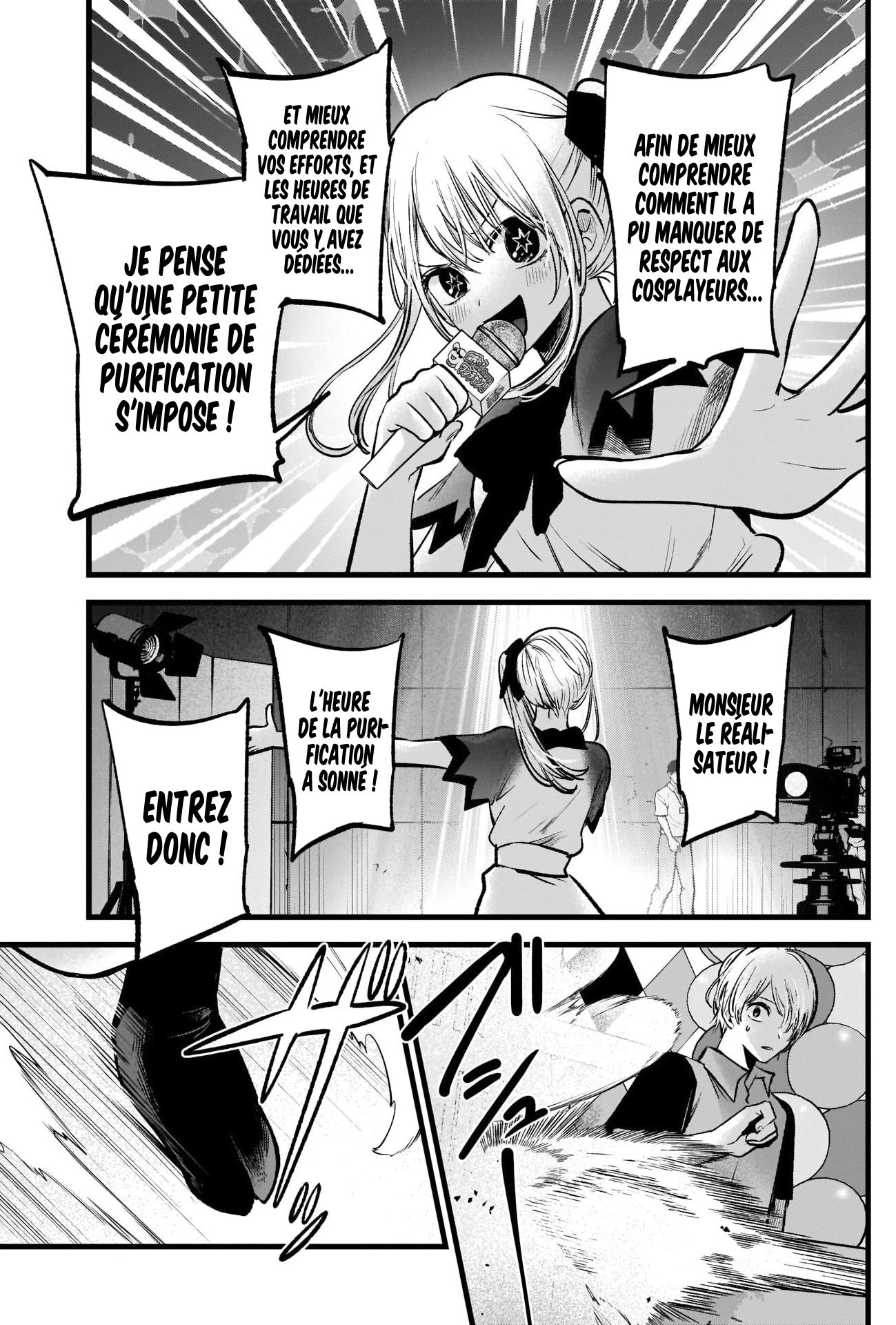 Read Oshi no Ko FR Manga Online