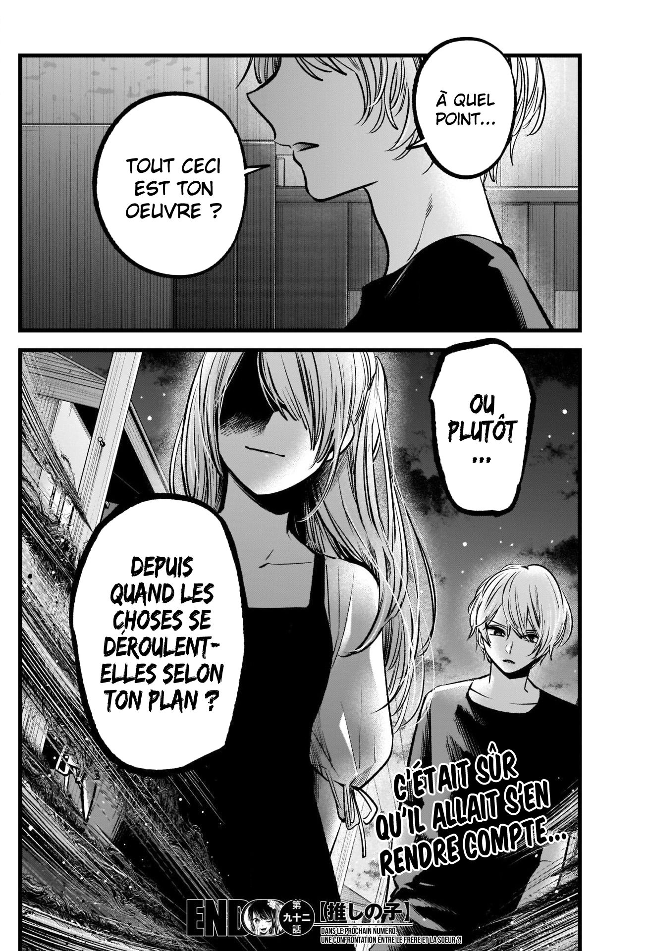 Read Oshi no Ko FR Manga Online